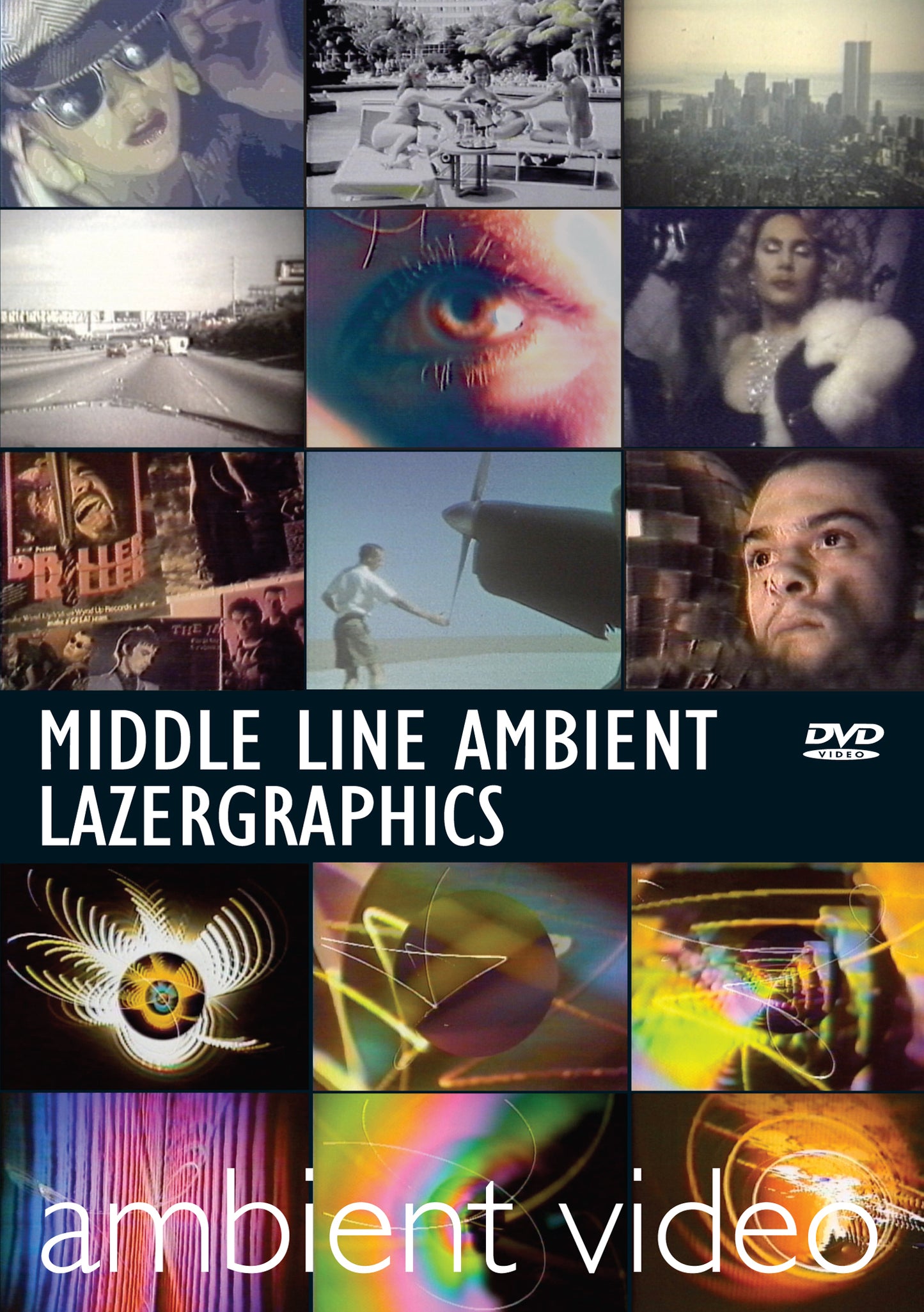 Middle Line Ambient Lazergraphics (DVD)