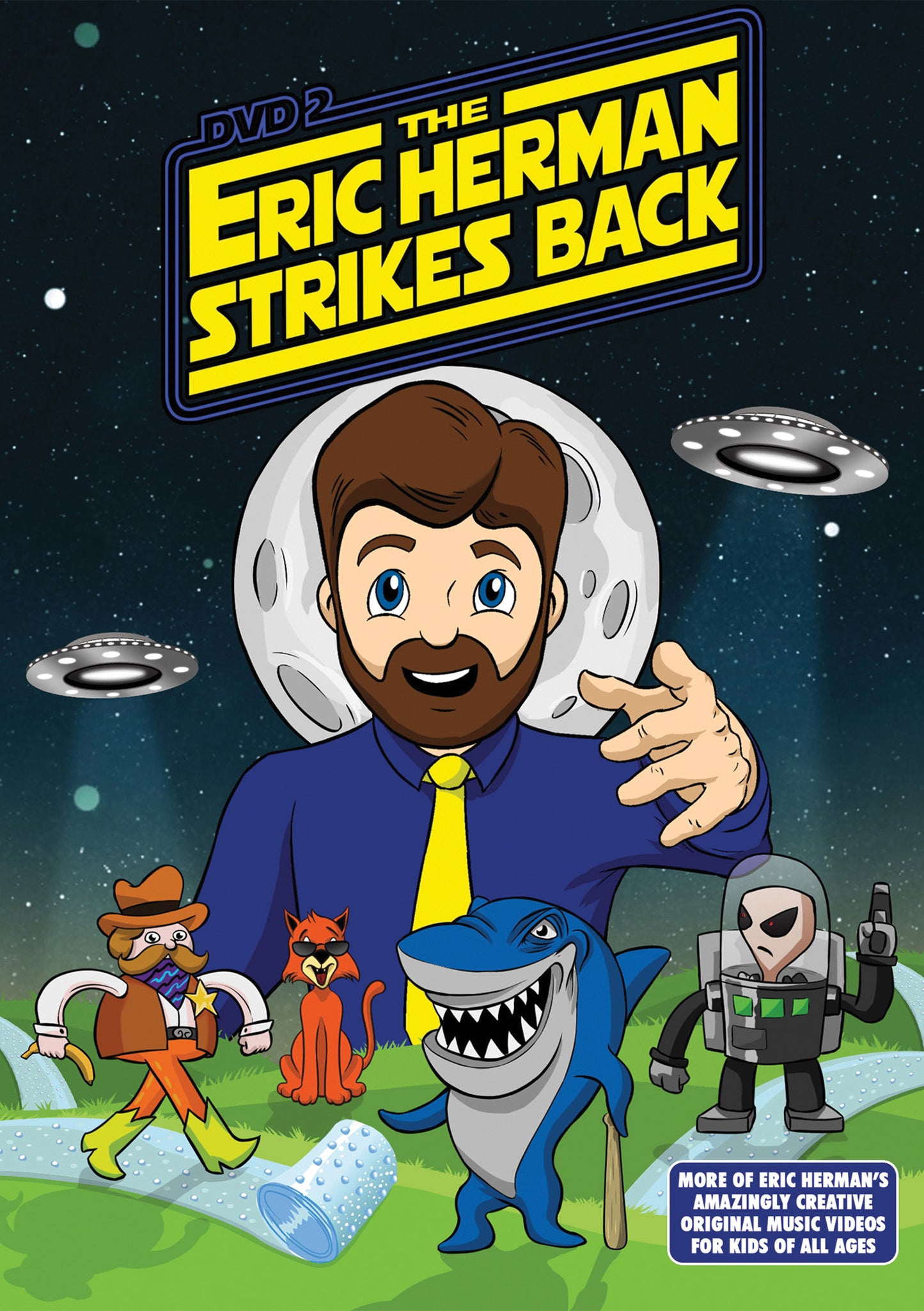 Eric Herman - The Eric Herman Strikes Back (DVD)