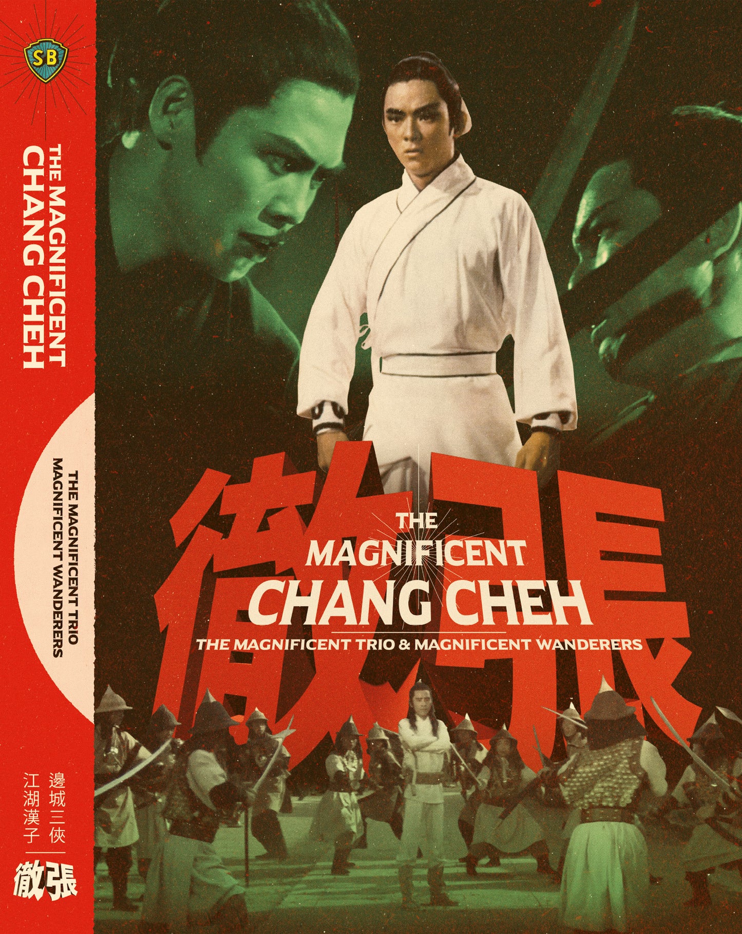 The Magnificent Chang Cheh (Blu-ray)