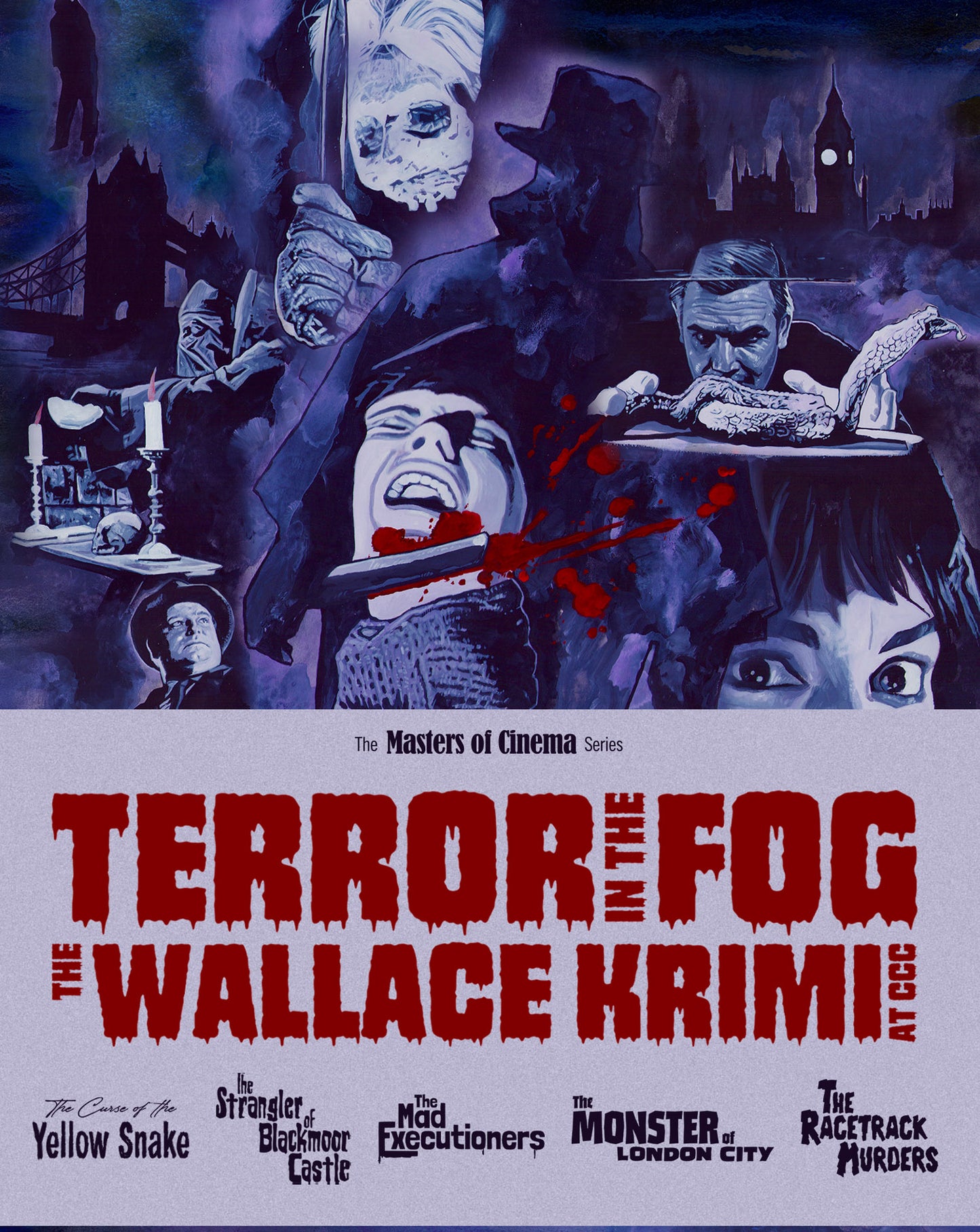 Terror In The Fog: The Wallace Krimi At CCC (Blu-ray)