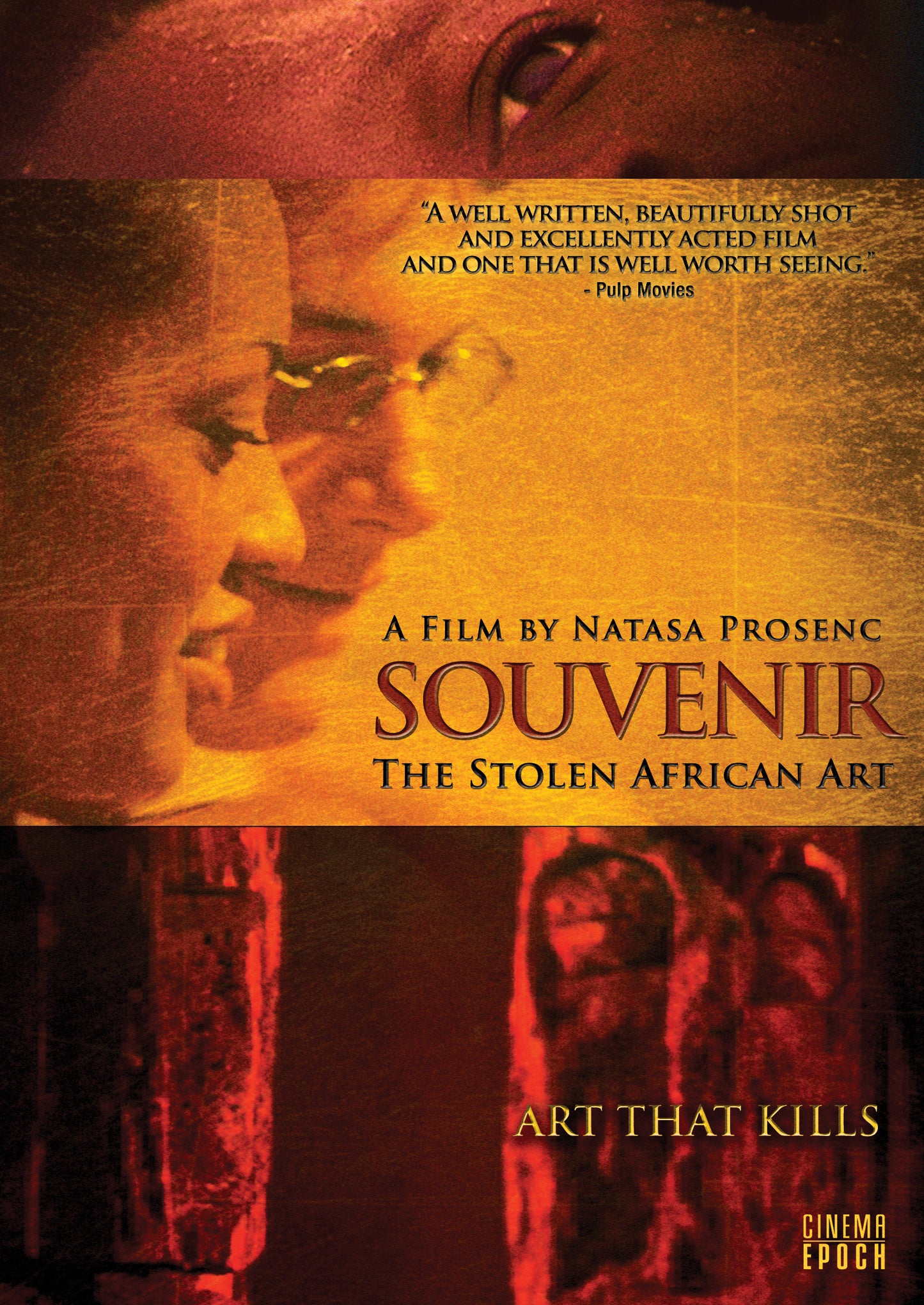 Souvenir: The Stolen African Art (DVD)
