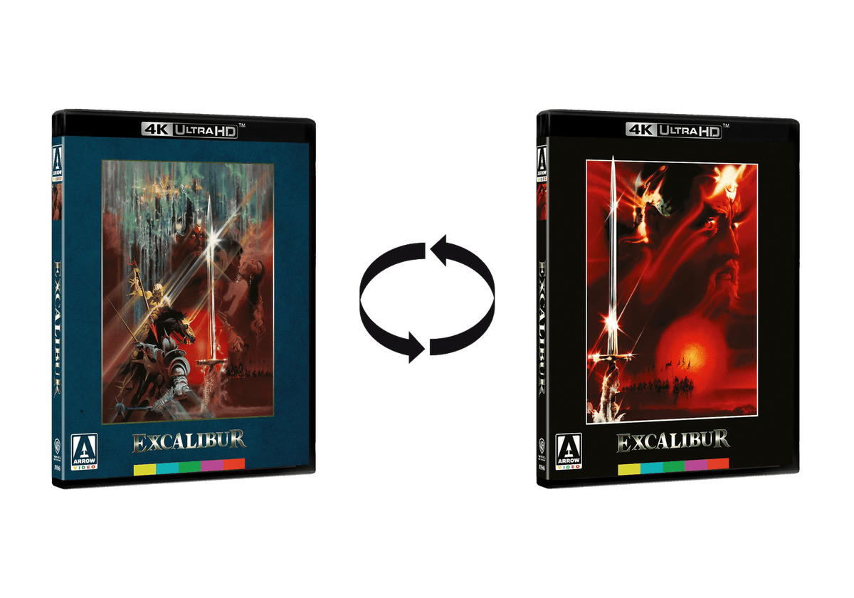 Excalibur (Standard Edition) (4K Ultra HD) PREORDER