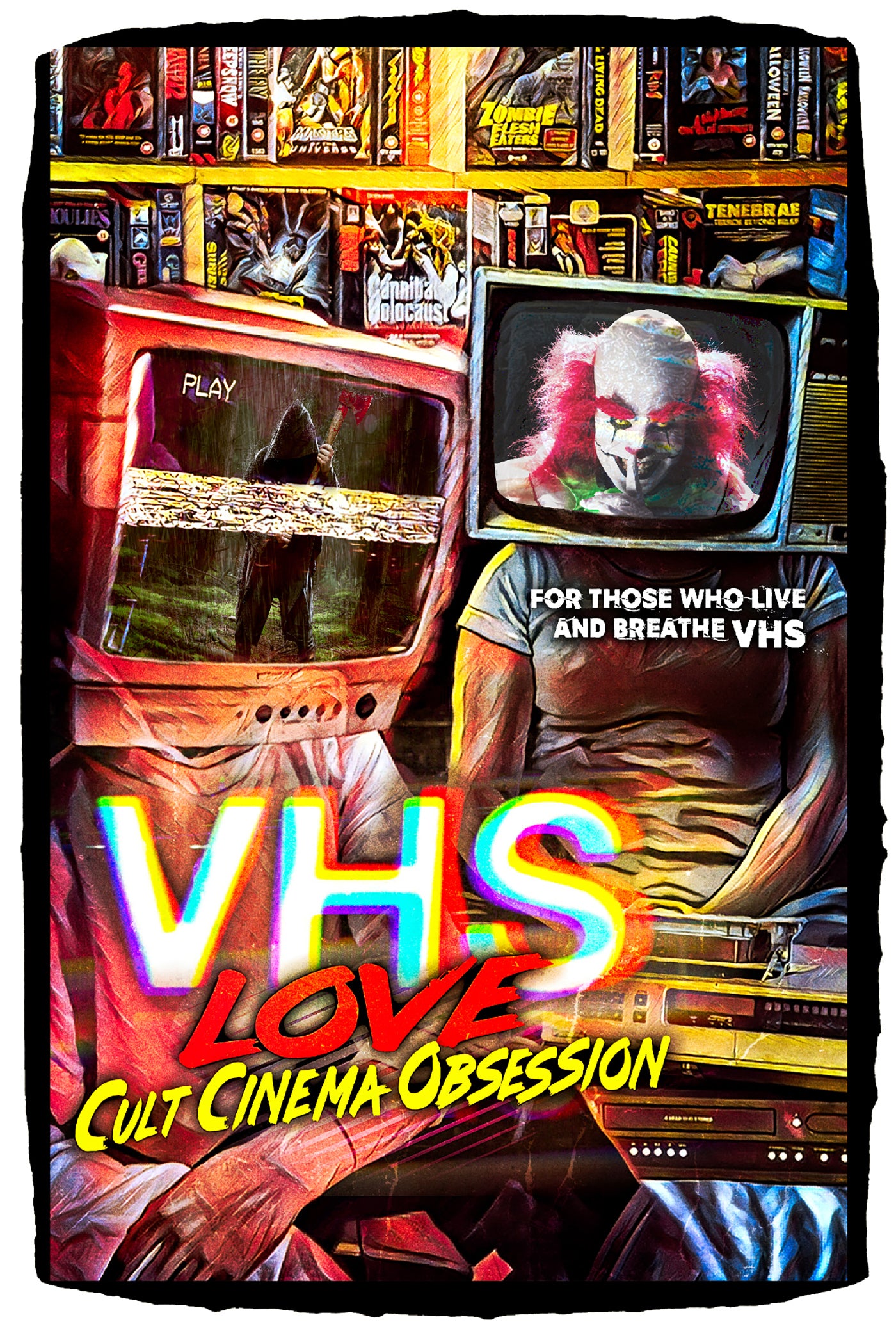 VHS Love: Cult Cinema Obsession (DVD)