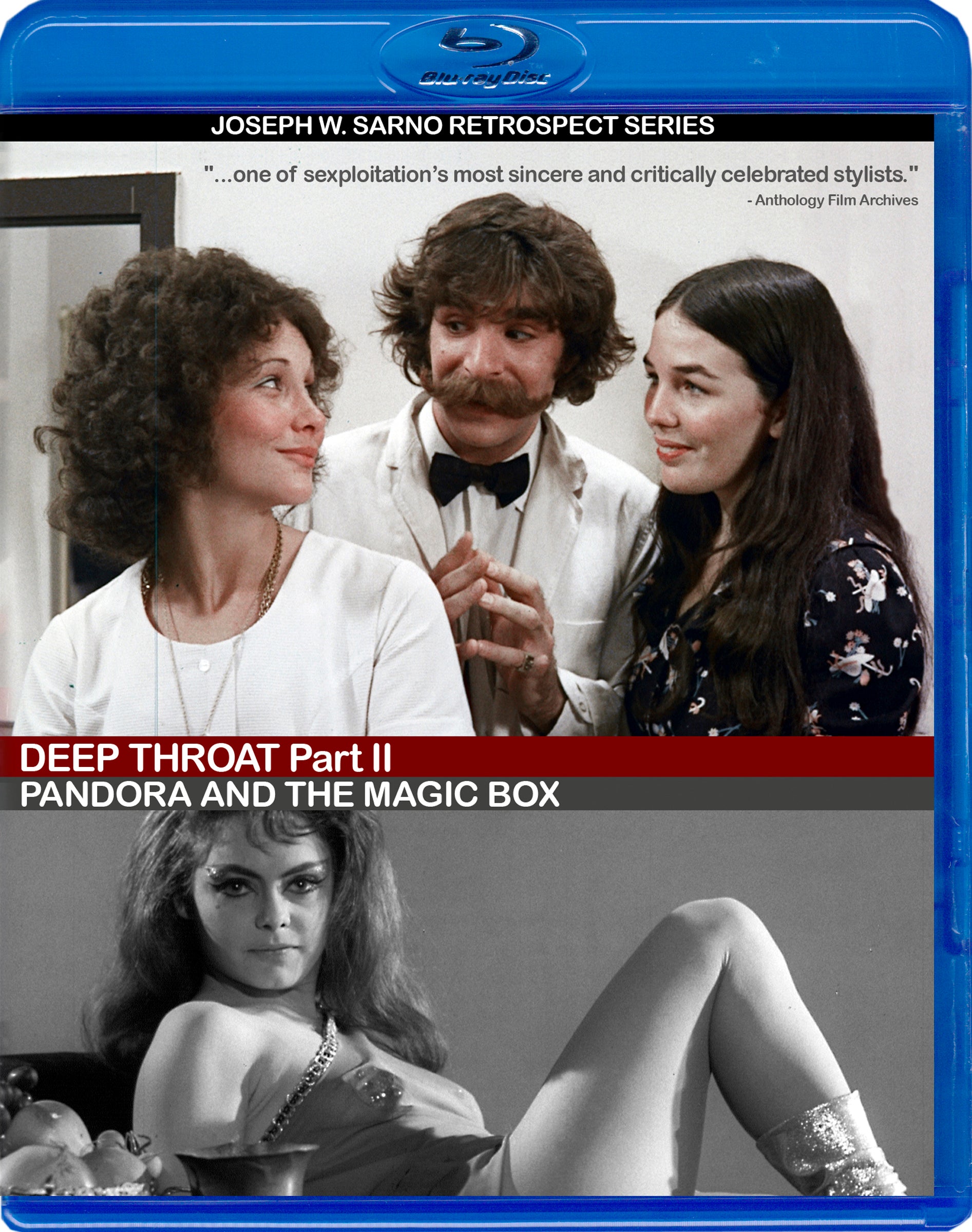 Deep Throat Part II Collection (Blu-ray) – Ronin Flix