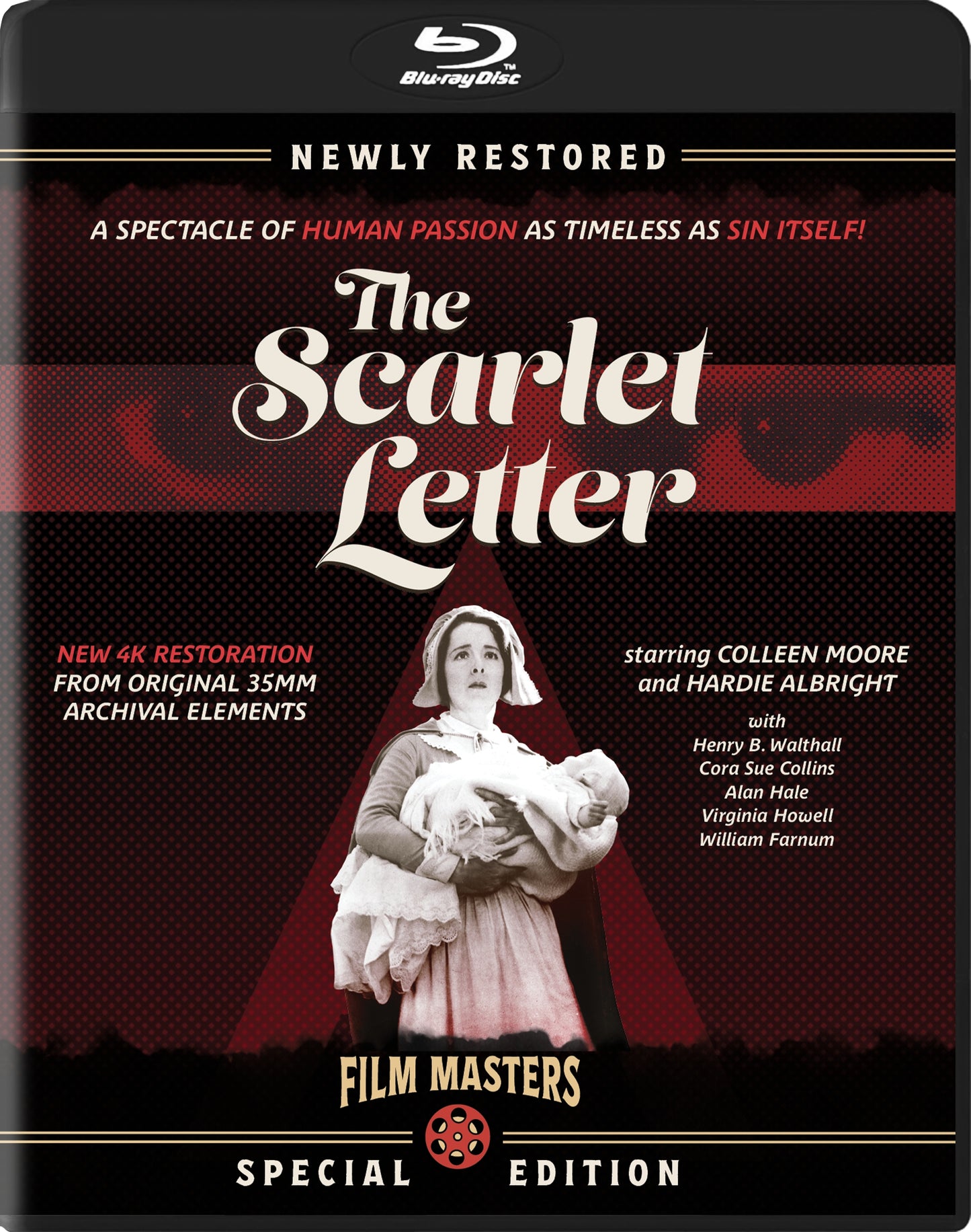 The Scarlet Letter (1934) (Blu-ray)