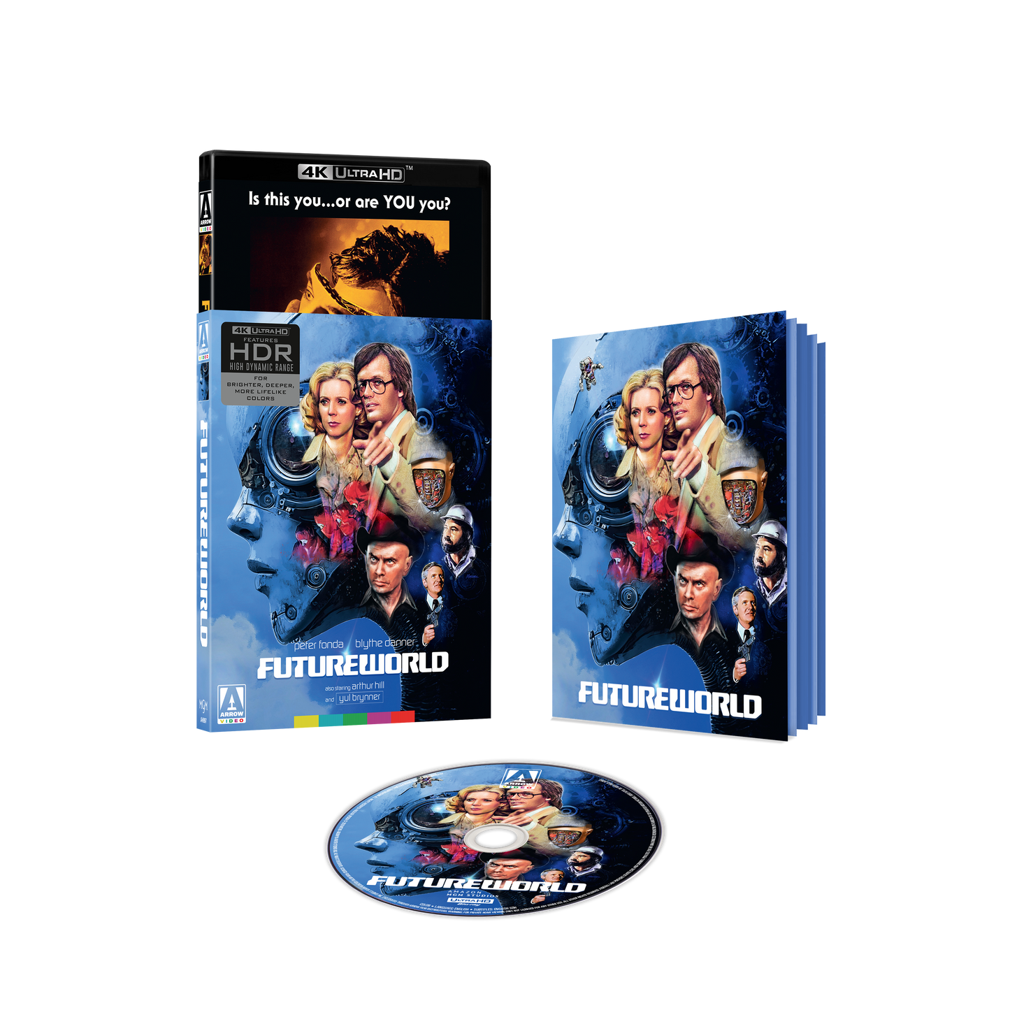 Futureworld (Limited Edition) (4K Ultra HD) PREORDER