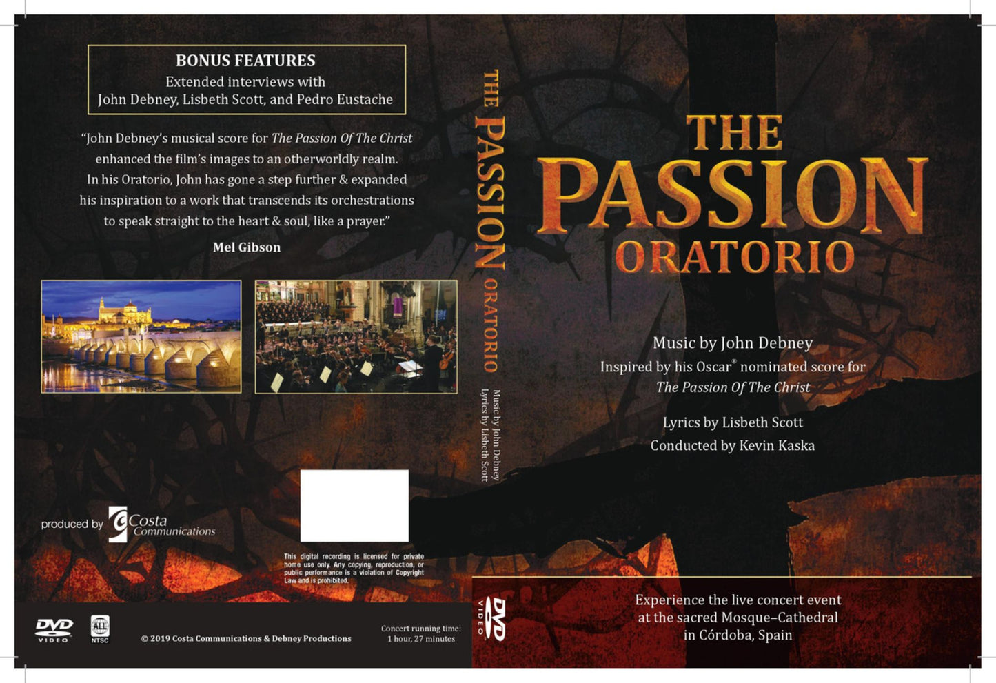 John Debney - The Passion Oratorio: A Live Concert Event (DVD)