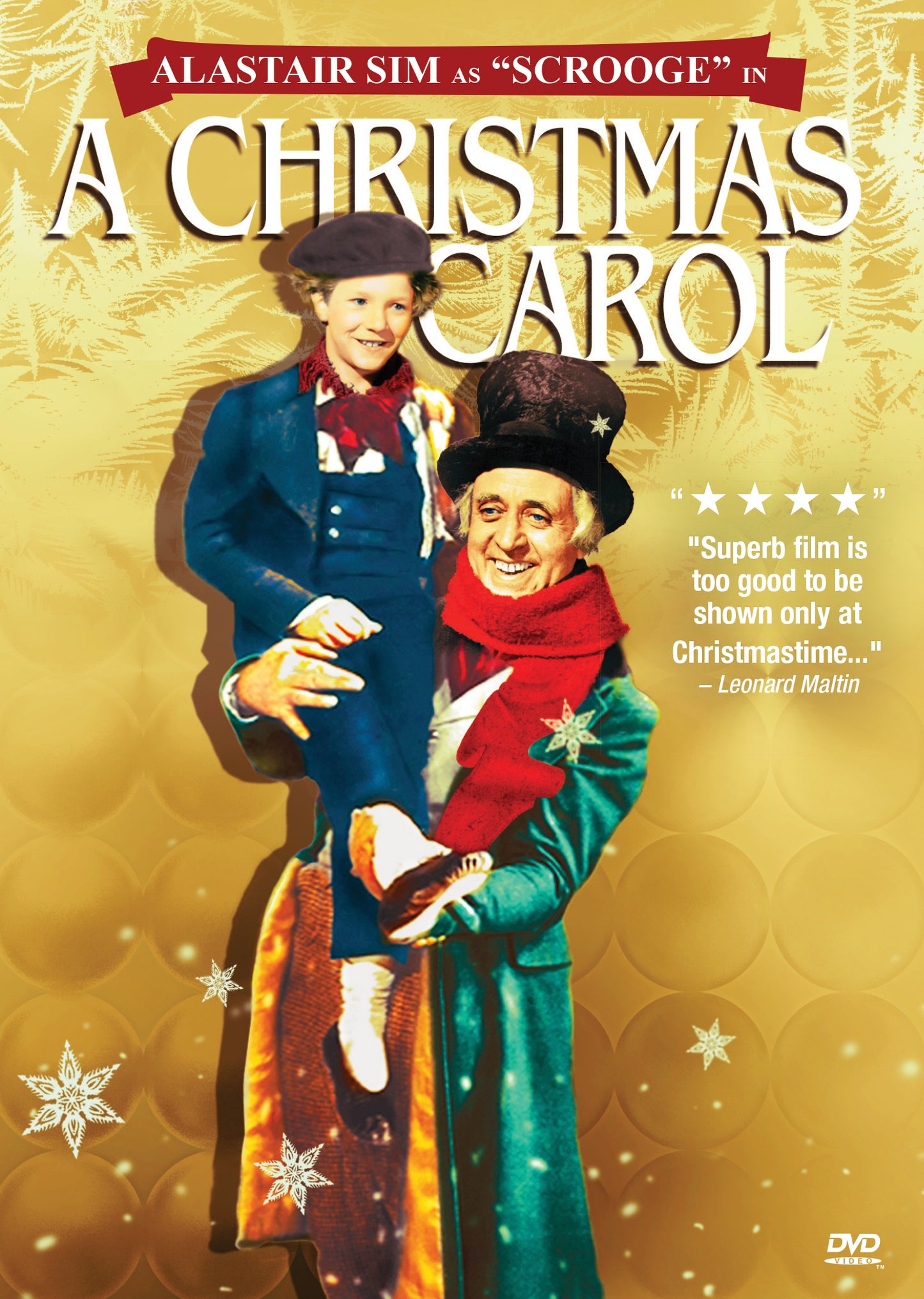 A Christmas Carol (1951) (DVD)