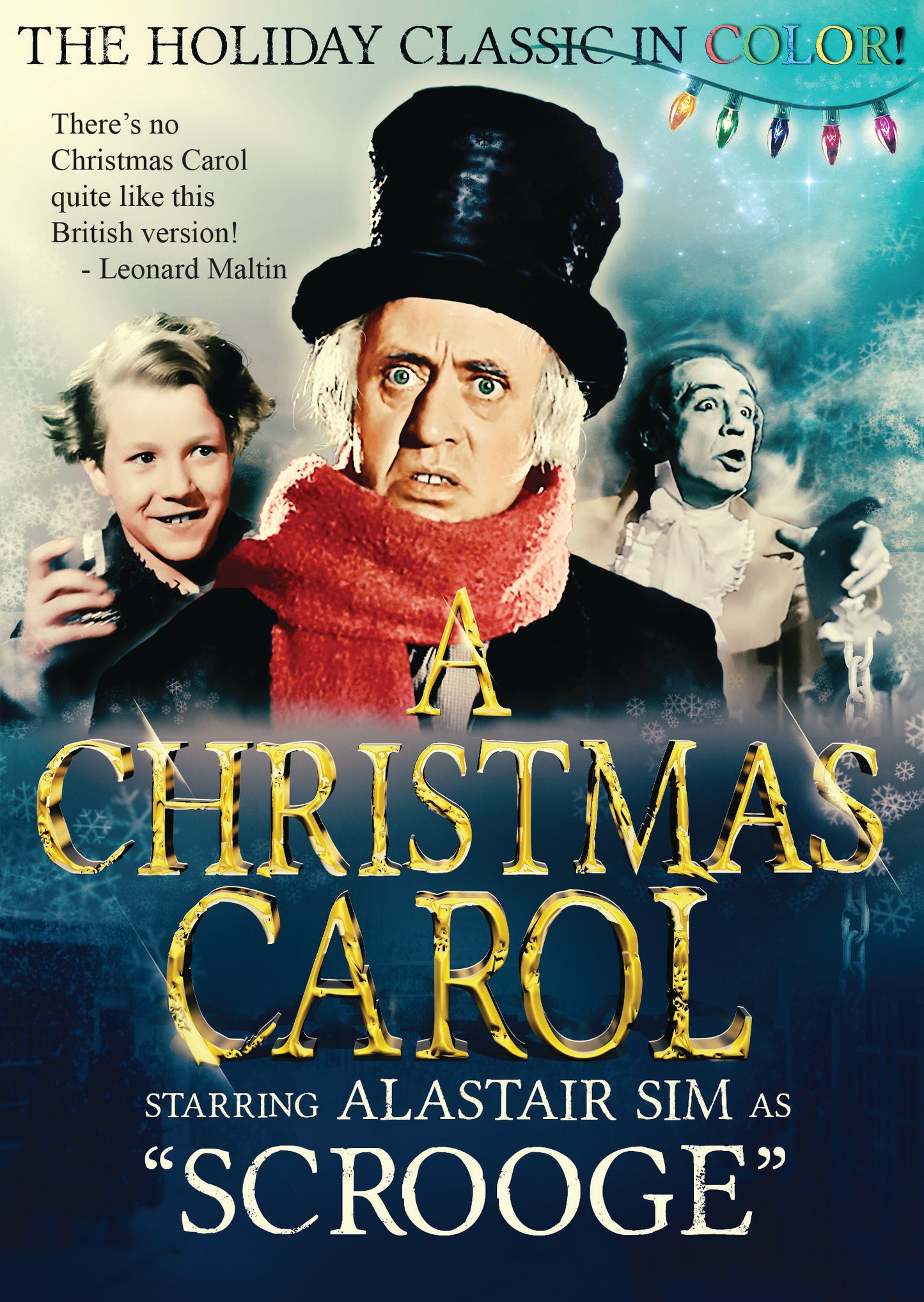 A Christmas Carol (1951) (Colorized) (DVD)