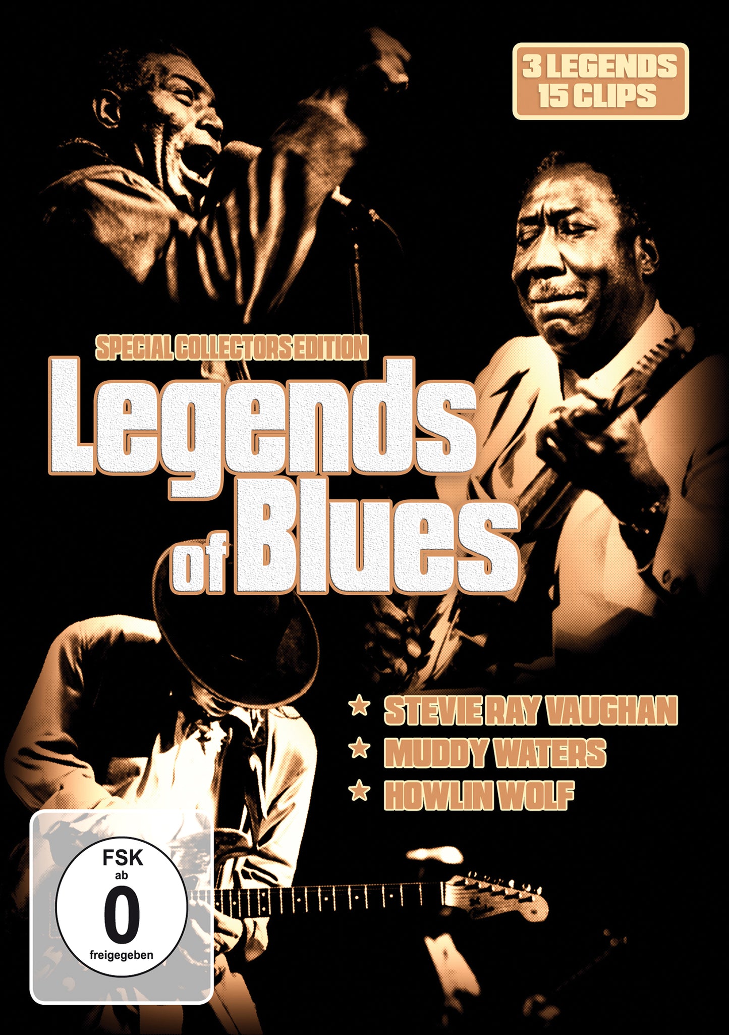 Legends Of Blues (DVD)
