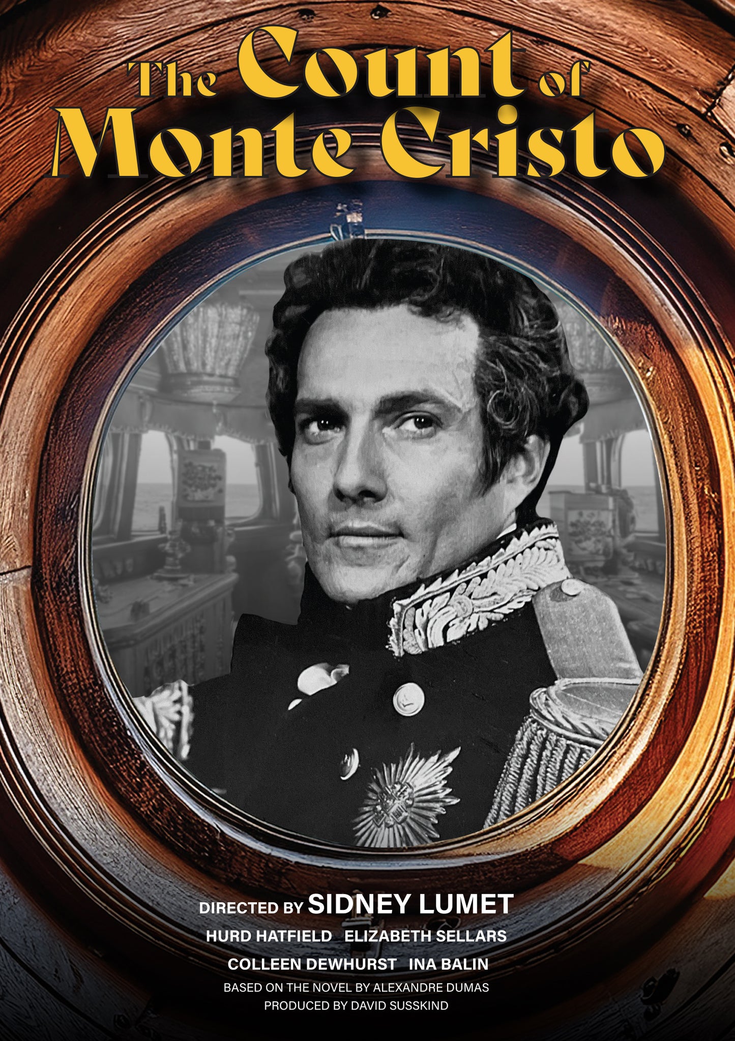 The Count Of Monte Cristo (DVD)