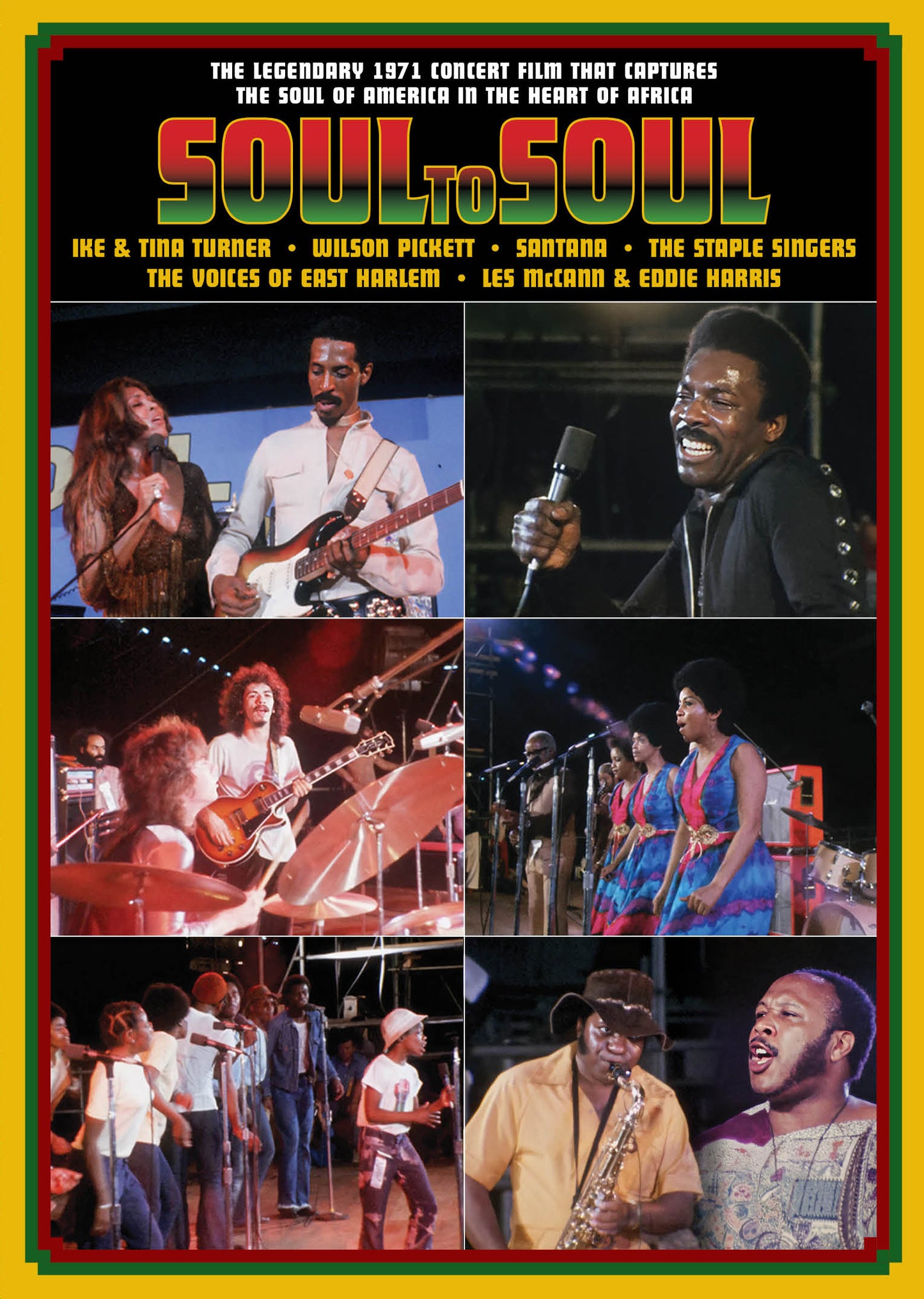 Soul To Soul (DVD)