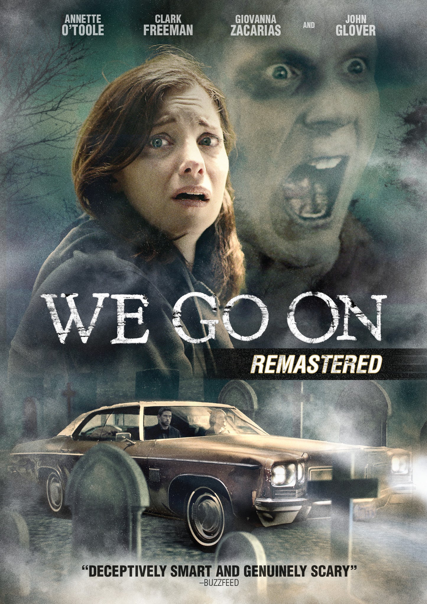 We Go On: Remastered (DVD)
