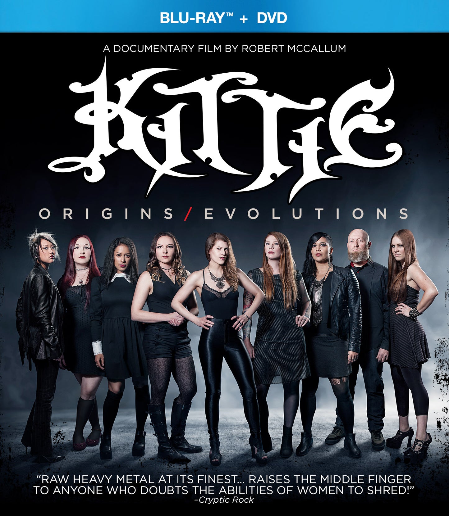 Kittie - Kittie: Origins/Evolutions (Blu-Ray/DVD)