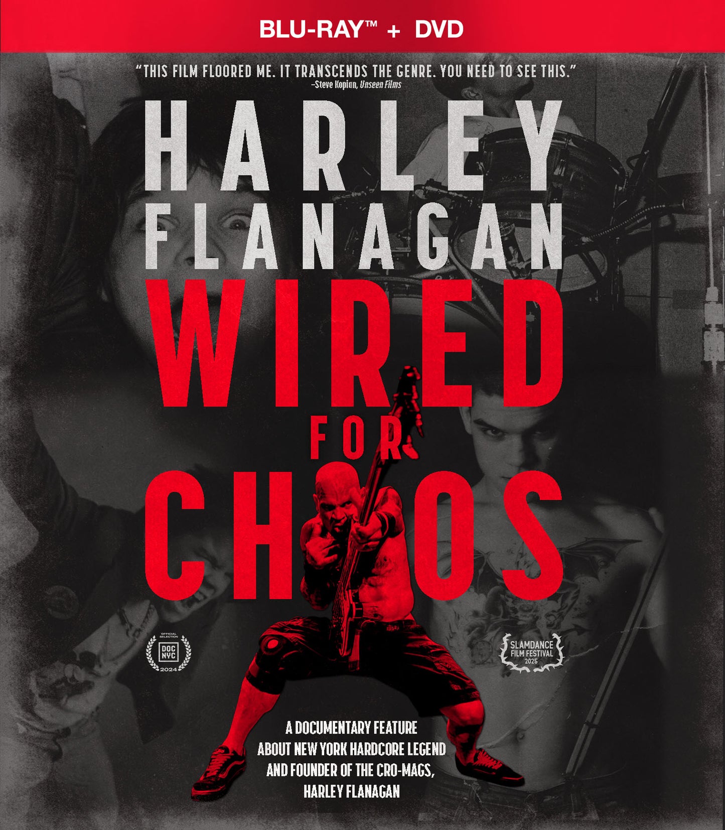 Harley Flanagan: Wired For Chaos (Blu-Ray/DVD)