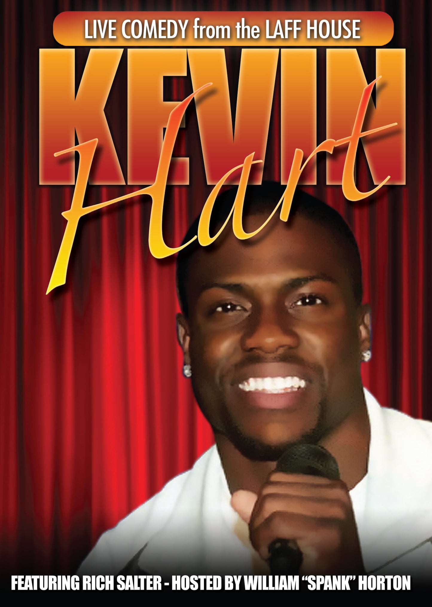 Kevin Hart - Live Comedy From The Laff House (DVD)