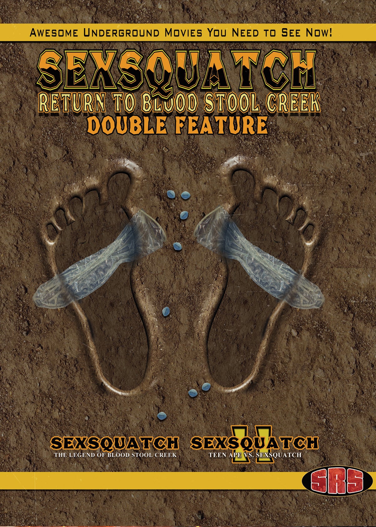 Sexsquatch 1&2: Return To Blood Stool Creek (Blu-ray)