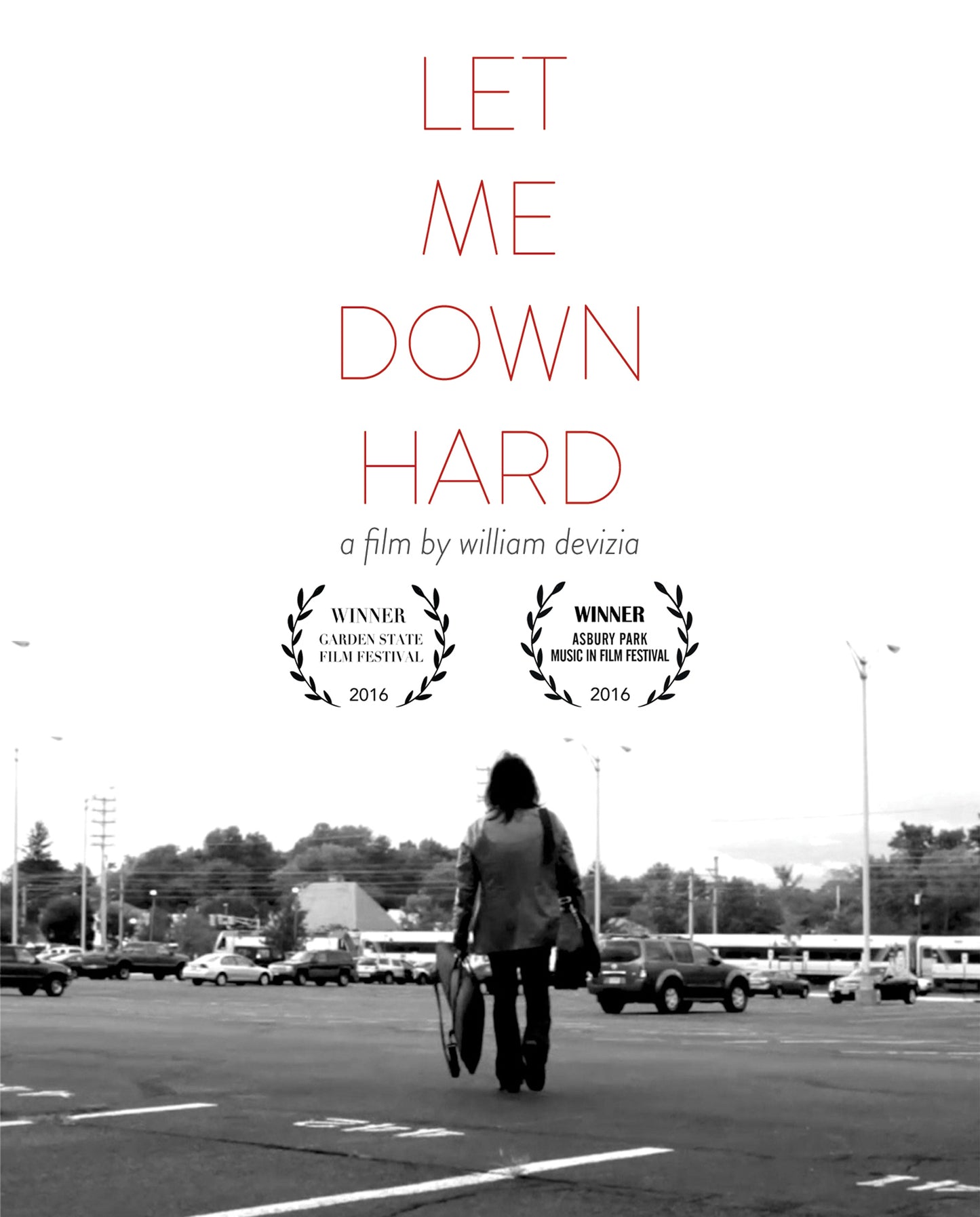 Let Me Down Hard (Blu-Ray/DVD)