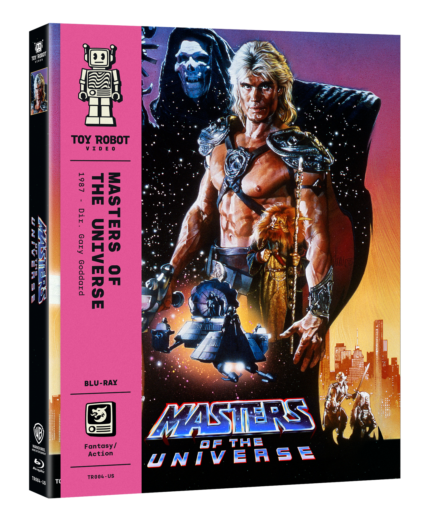 Masters of the Universe (1987) (Blu-ray) PREORDER