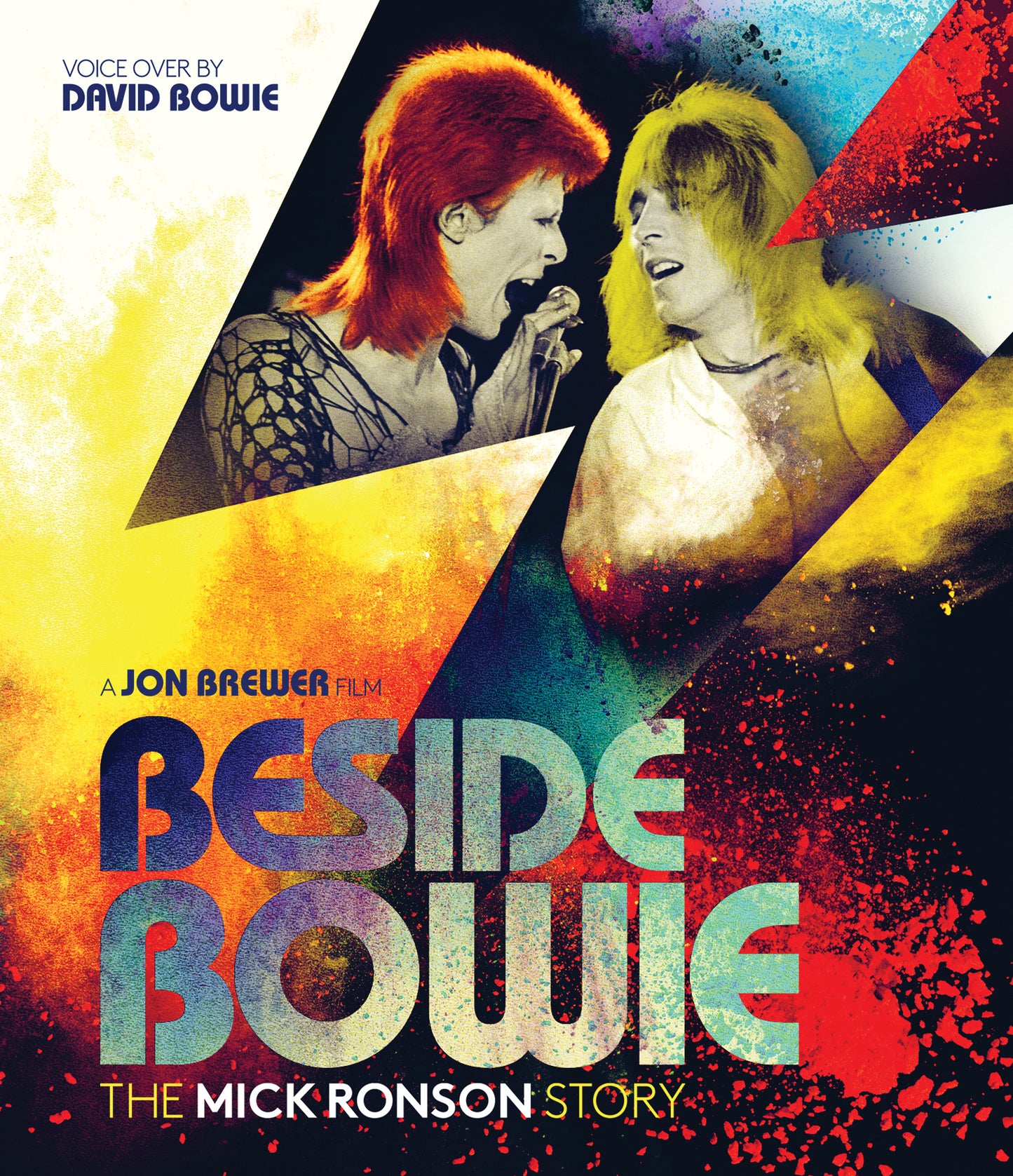Beside Bowie: The Mick Ronson Story (Blu-Ray/DVD)