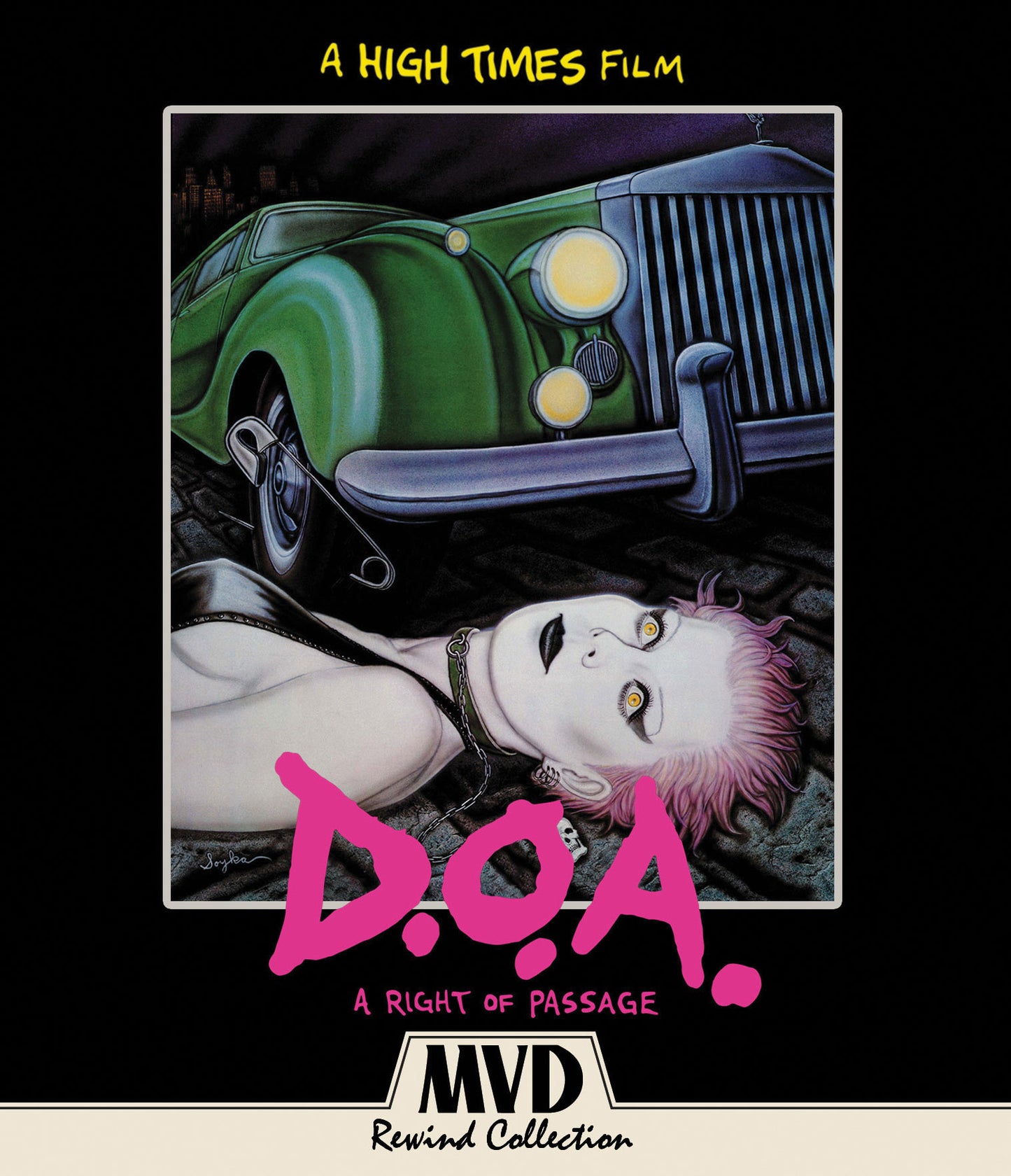 D.O.A.: A Right Of Passage (Special Edition) (Blu-Ray/DVD)
