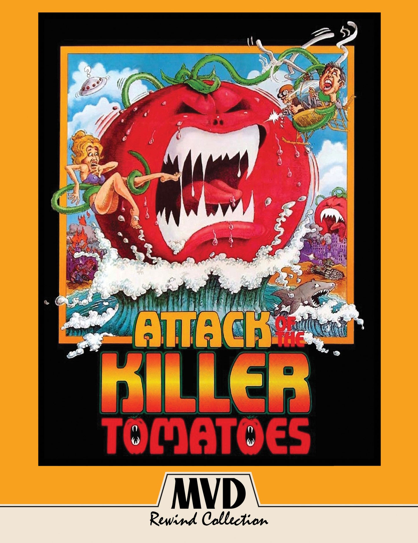 Attack Of The Killer Tomatoes (2-Disc Special Edition) (Blu-Ray/DVD)