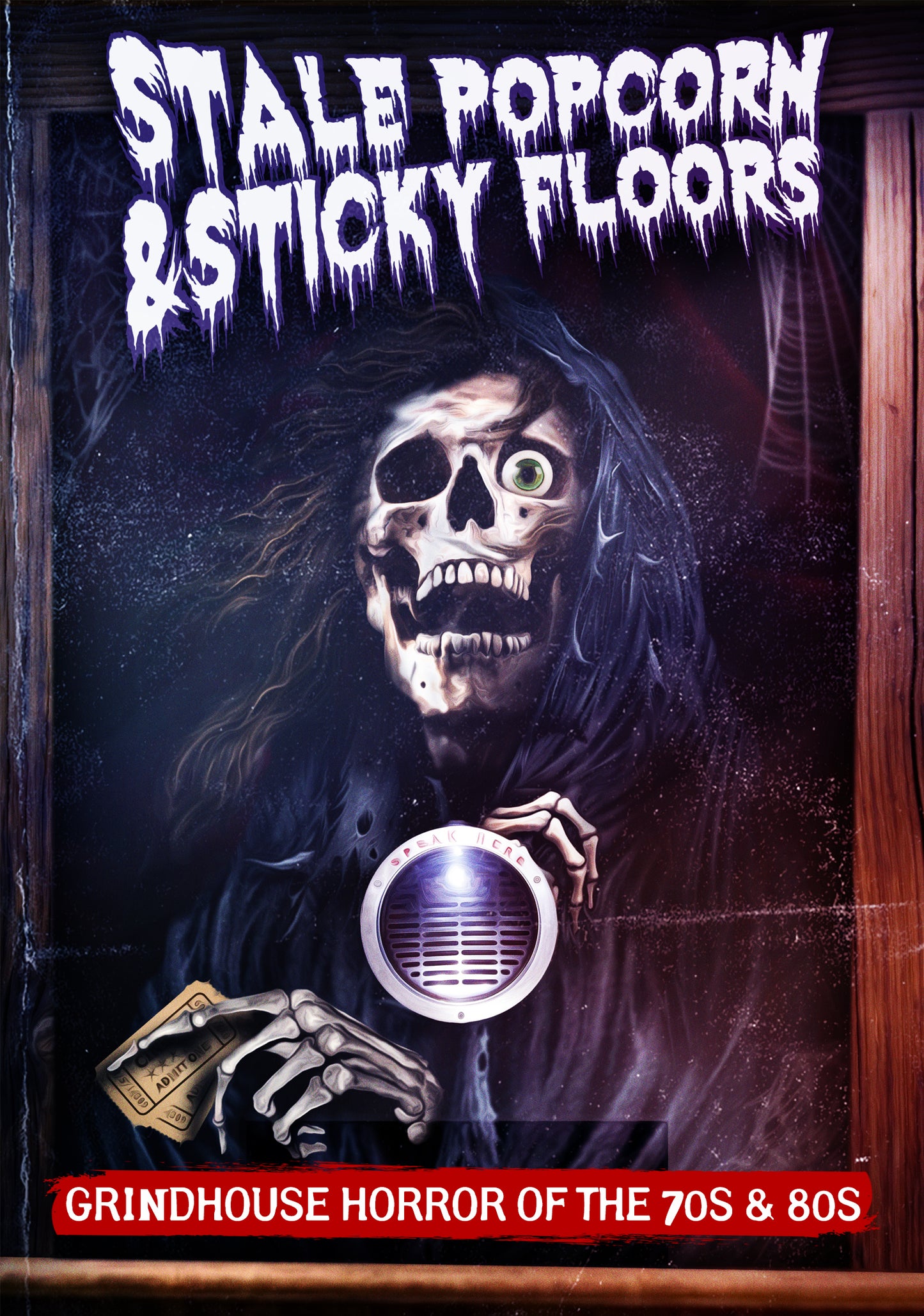 Stale Popcorn And Sticky Floors (DVD)