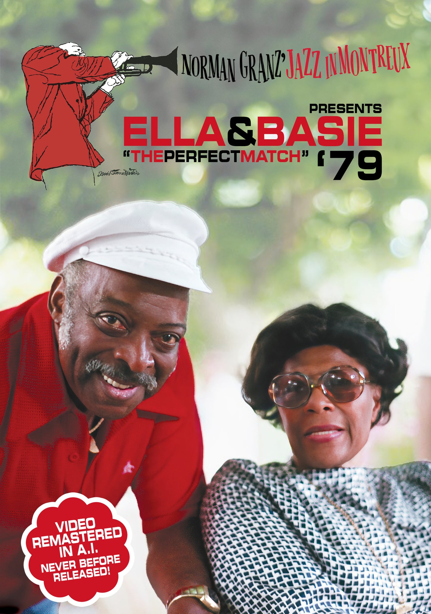 Ella Fitzgerald & Count Basie - Ella & Basie: The Perfect Match (1979) (DVD)