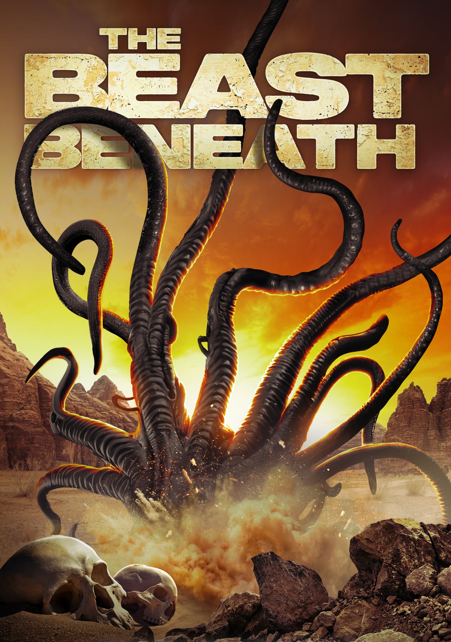 The Beast Beneath (DVD)