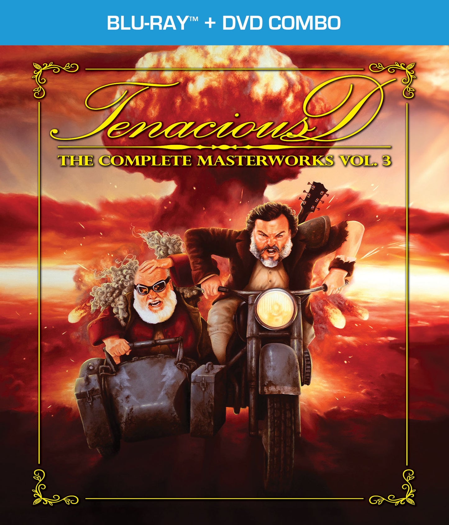 Tenacious D - The Complete Masterworks Vol. 3 (Blu-Ray/DVD)