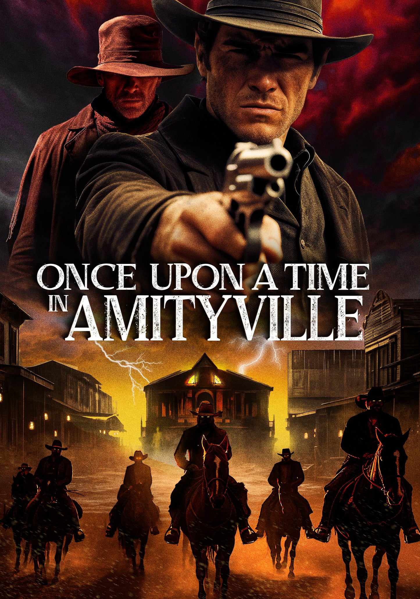 Once Upon A Time In Amityville (DVD)