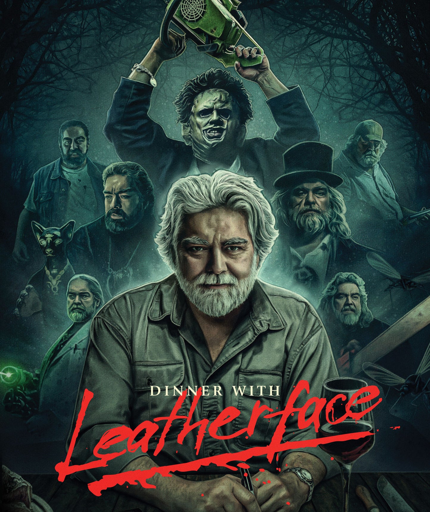 Dinner With Leatherface (Blu-ray)