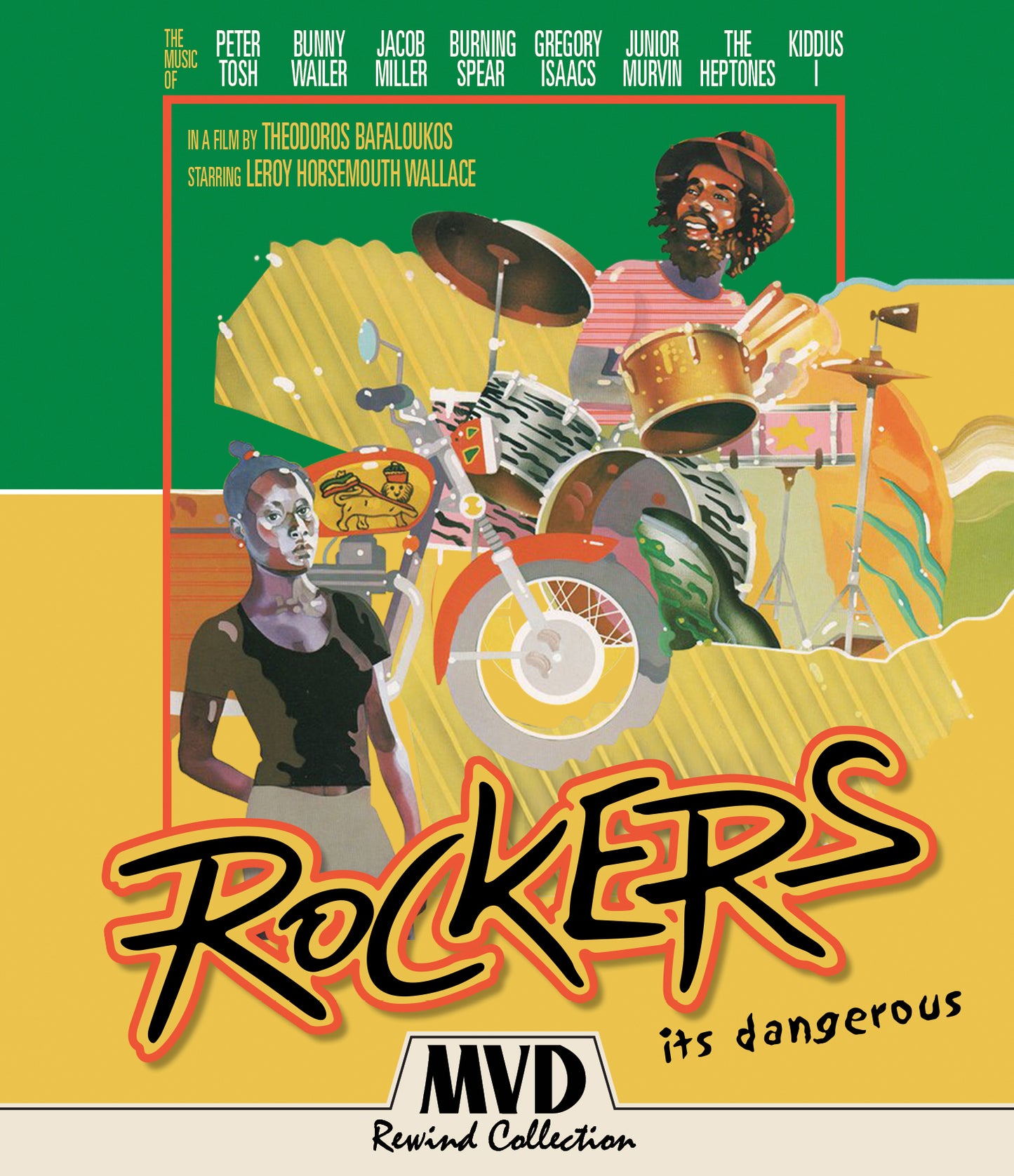 Rockers (Collector's Edition) (Blu-ray)