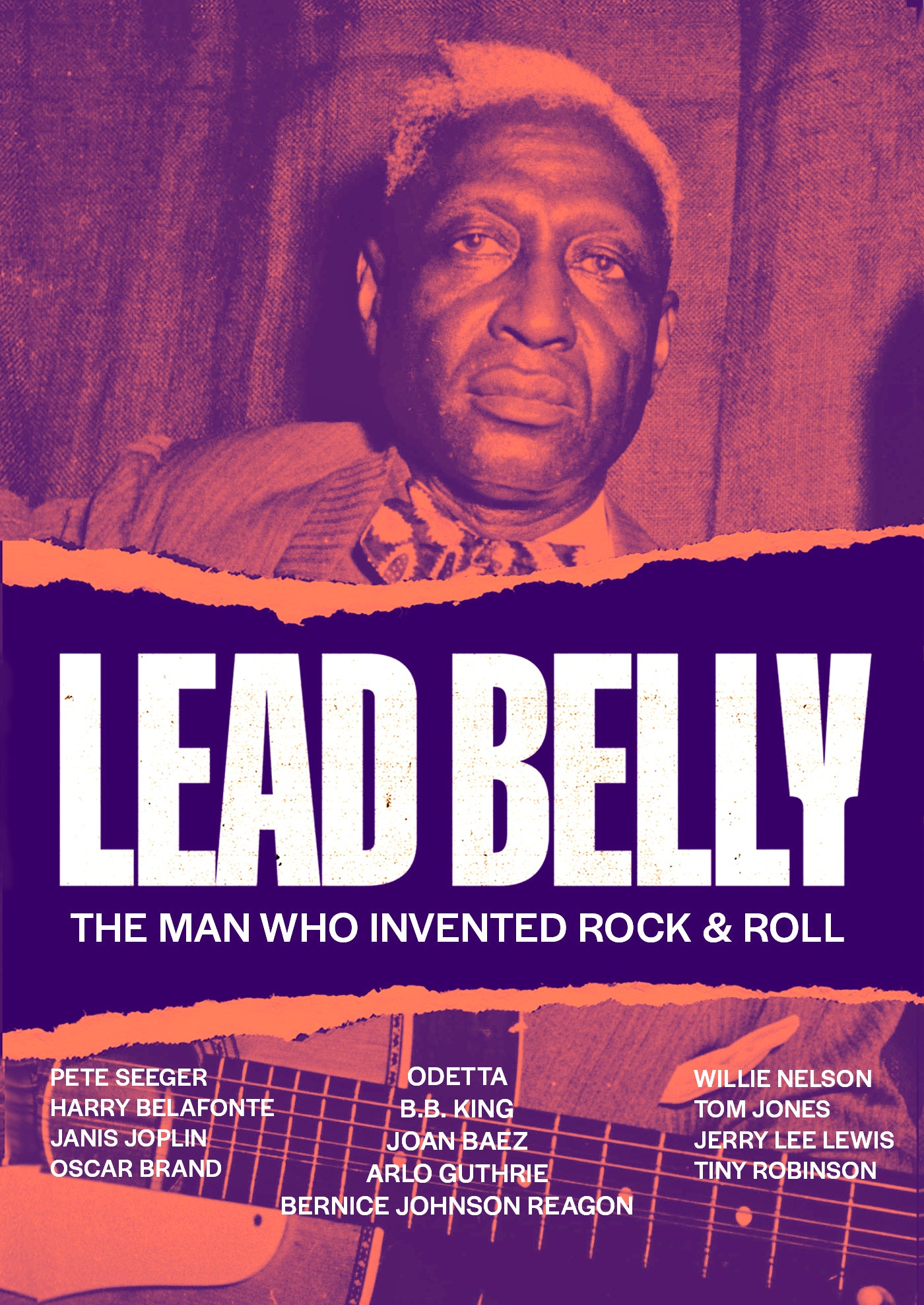 Lead Belly - Lead Belly: The Man Who Invented Rock & Roll (DVD)