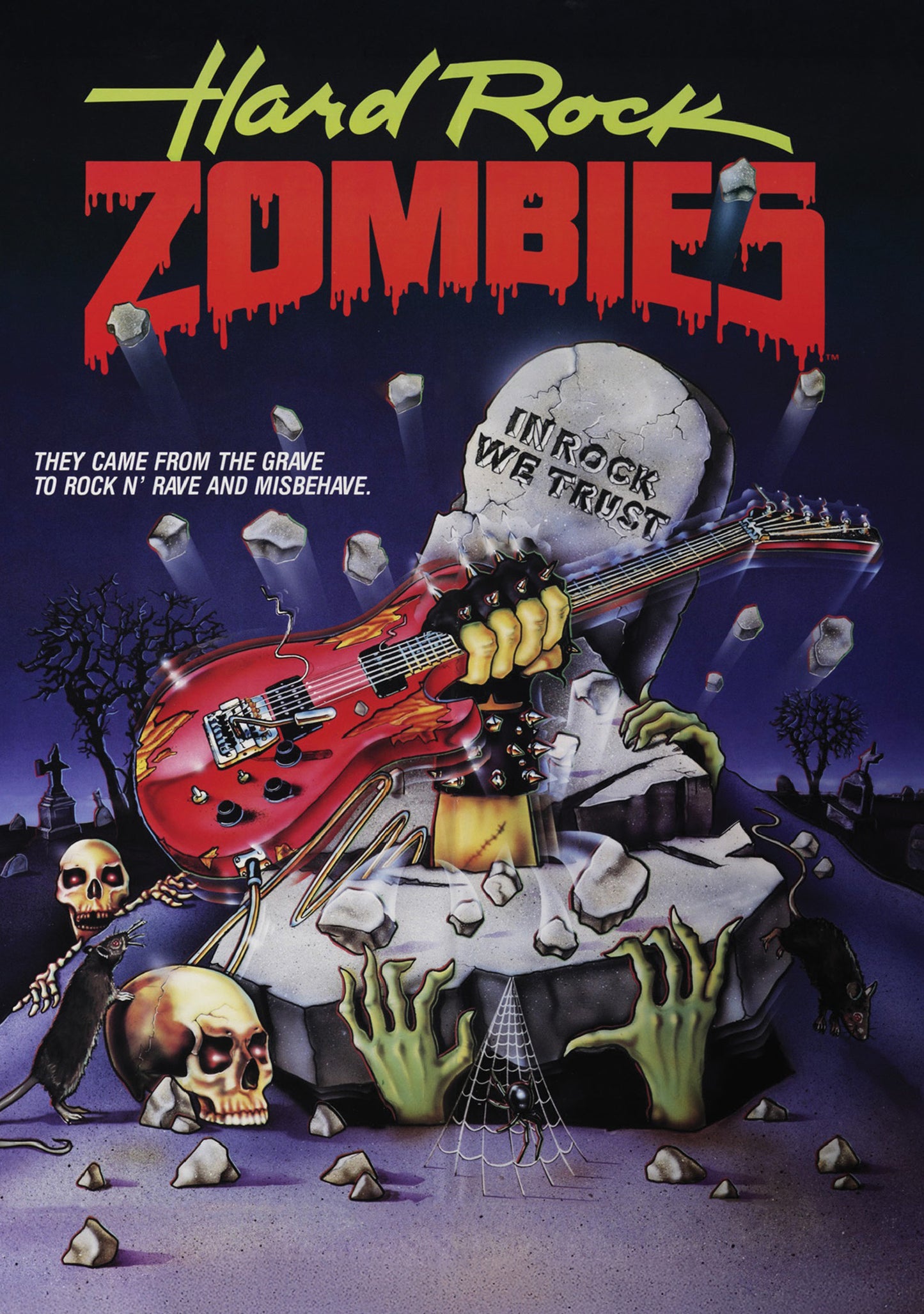 Hard Rock Zombies (DVD)
