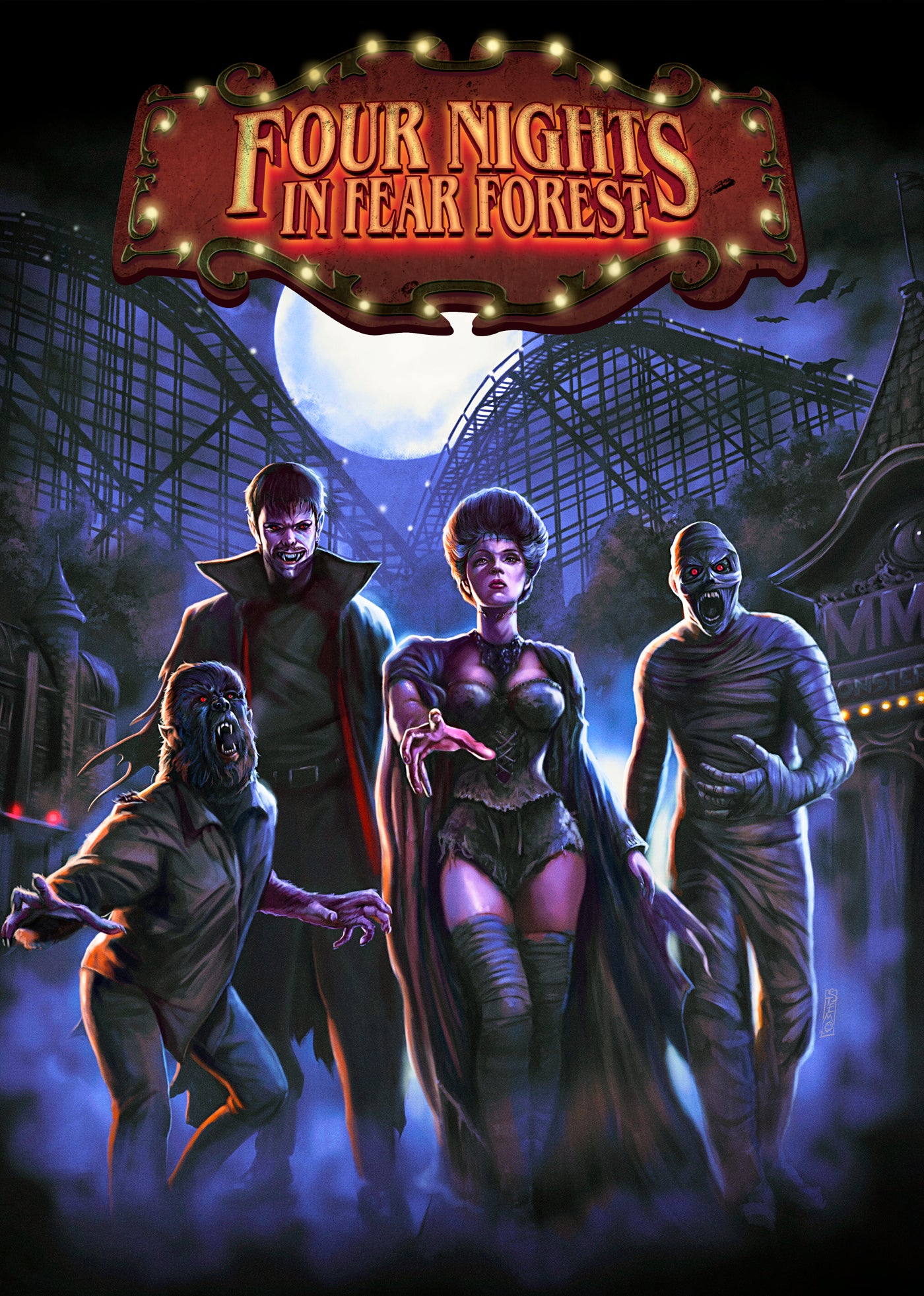 Four Nights In Fear Forest (DVD)