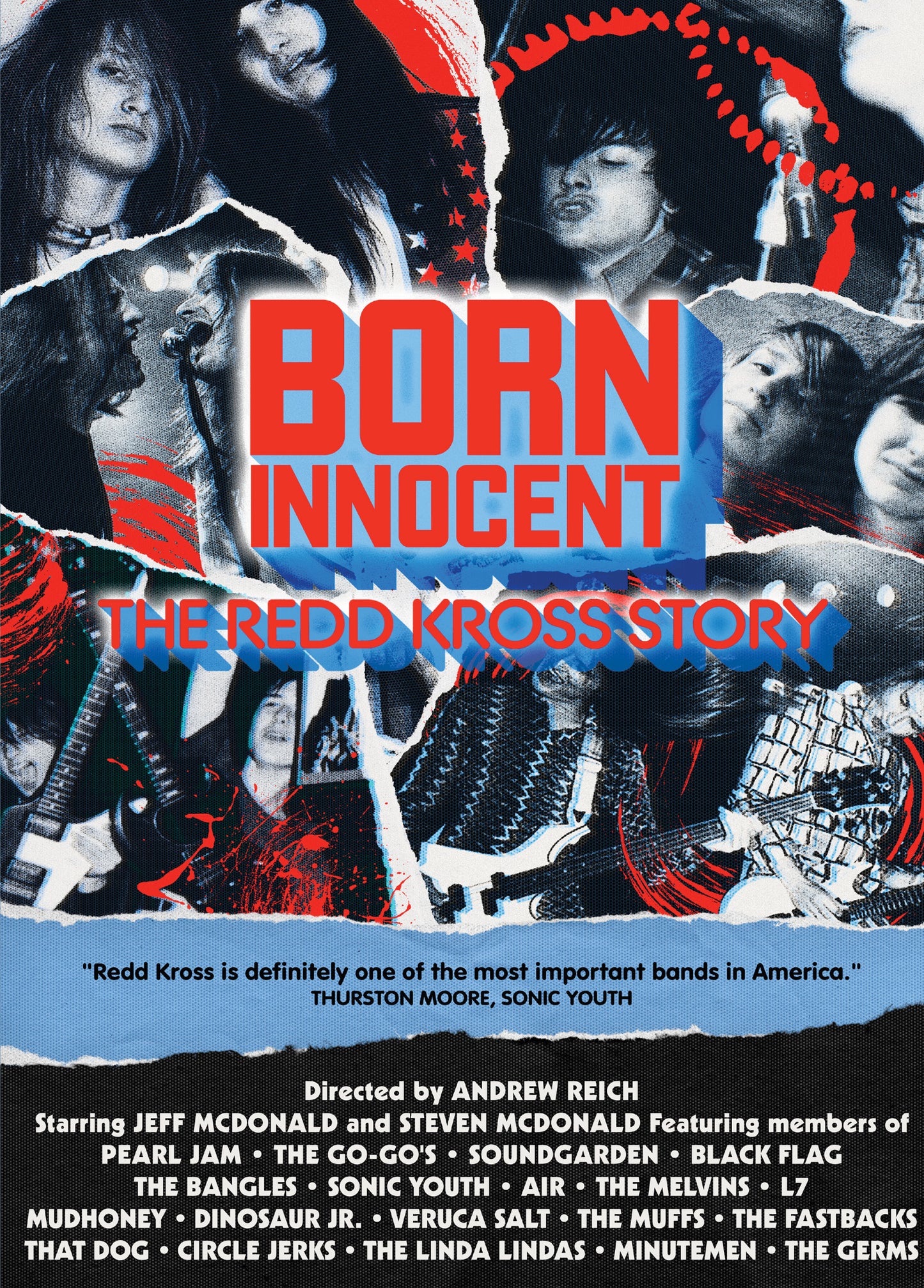 Redd Kross - Born Innocent: The Redd Kross Story (DVD)