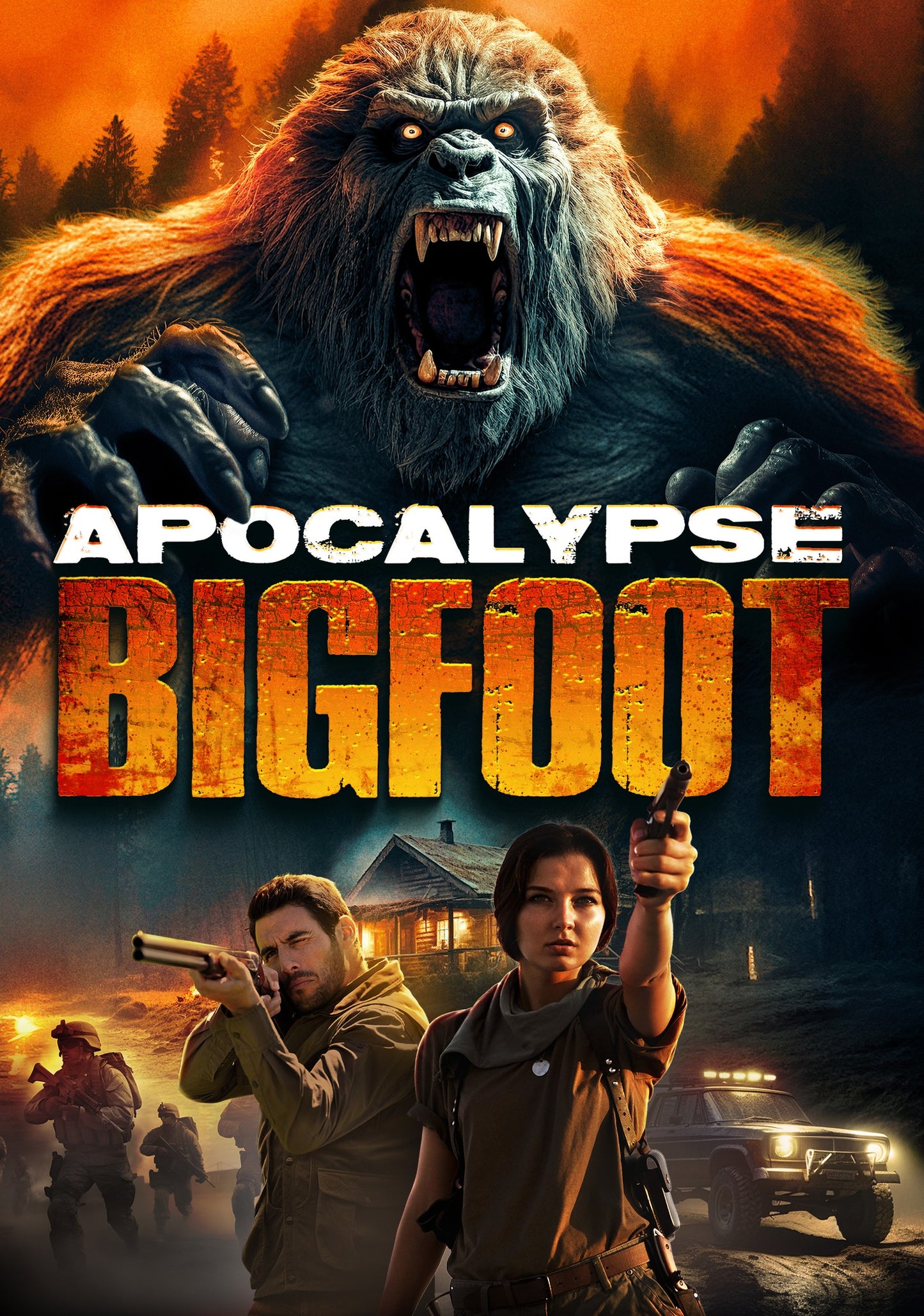 Apocalypse Bigfoot (DVD)