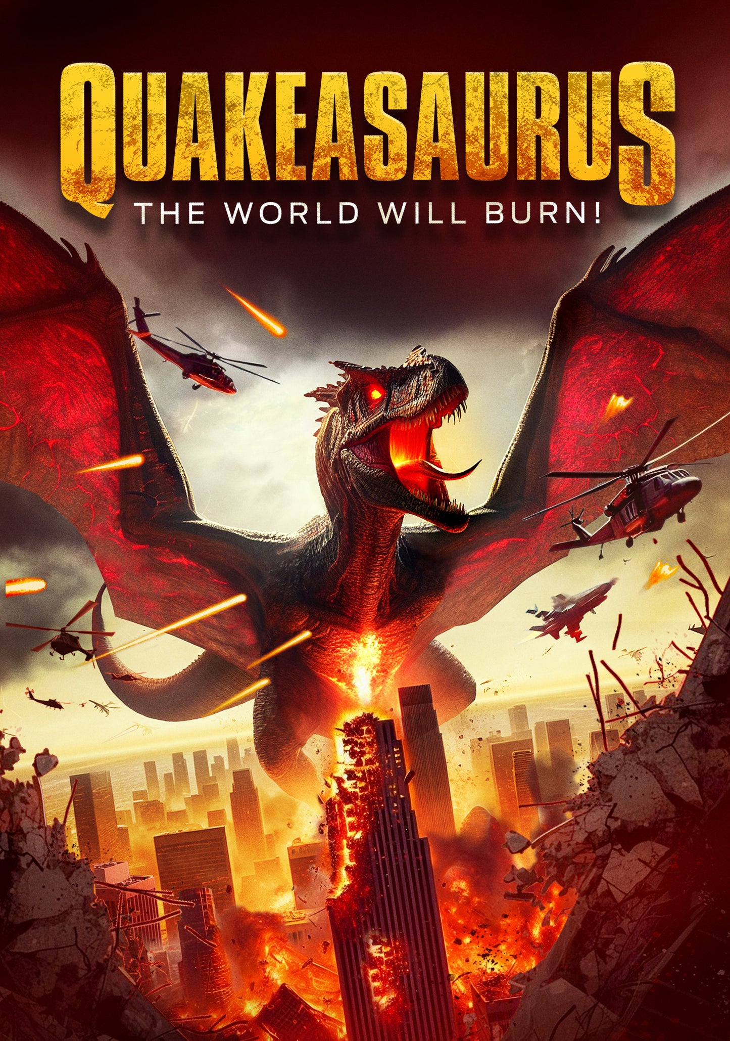 Quakeasaurus (DVD)
