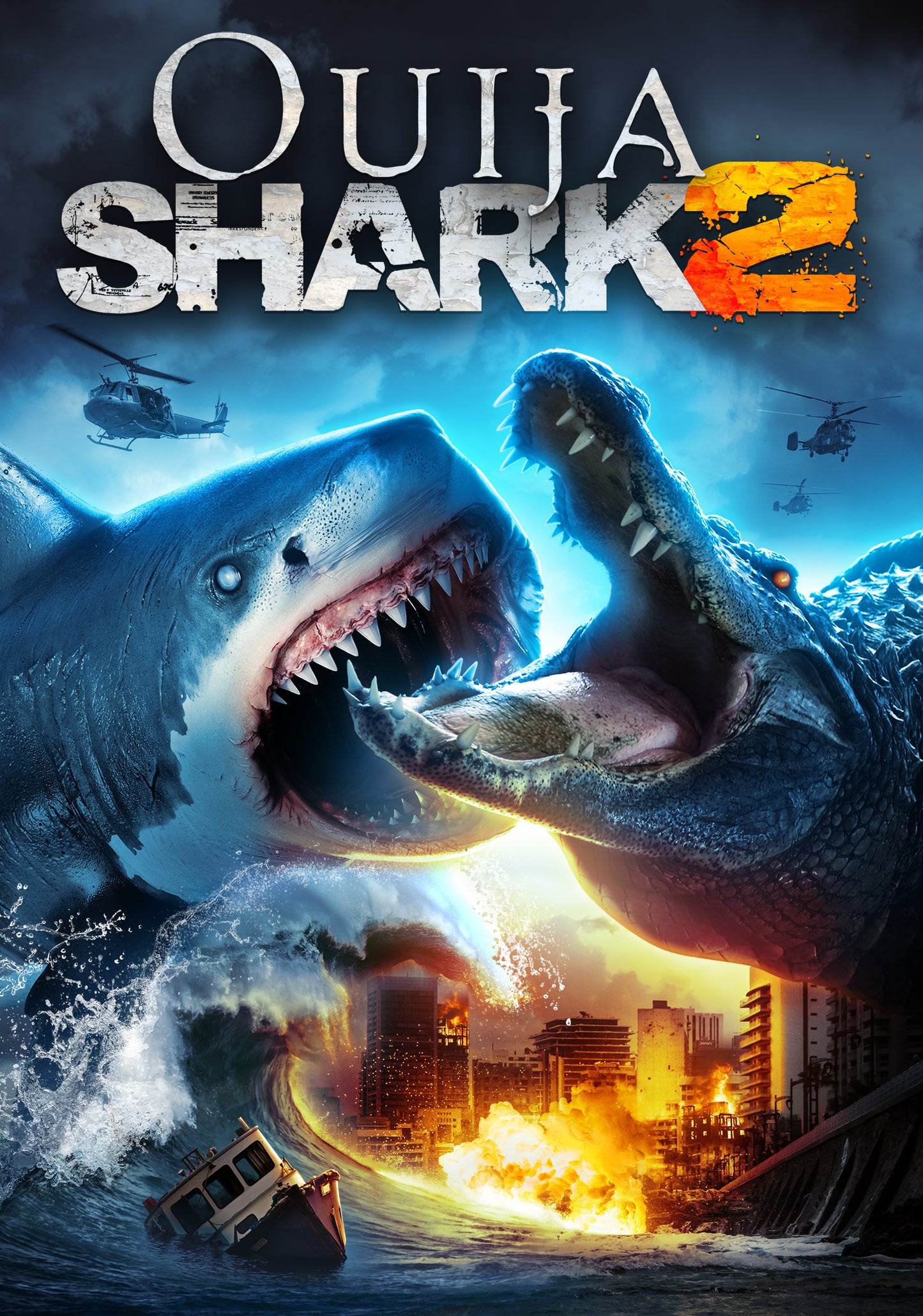 Ouija Shark 2 (DVD)