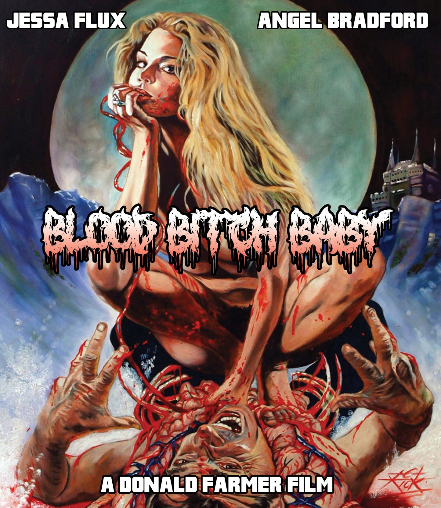 Blood Bitch Baby (Blu-ray)