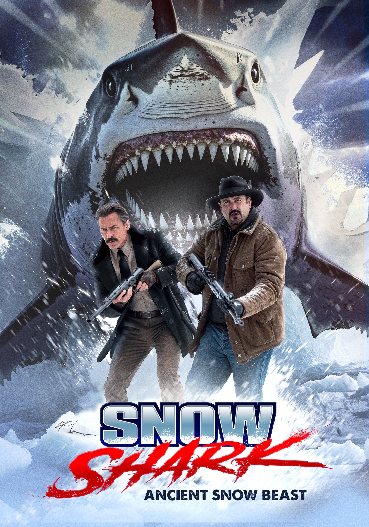 Snow Shark: Ancient Snow Beast (DVD)