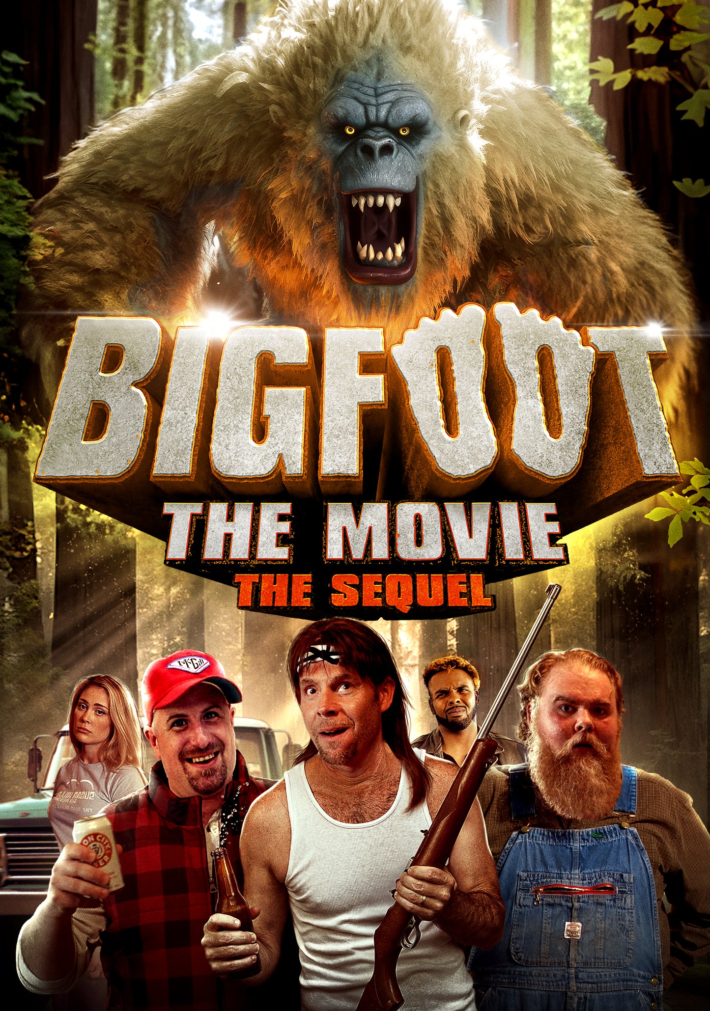 Bigfoot: The Movie: The Sequel (DVD)