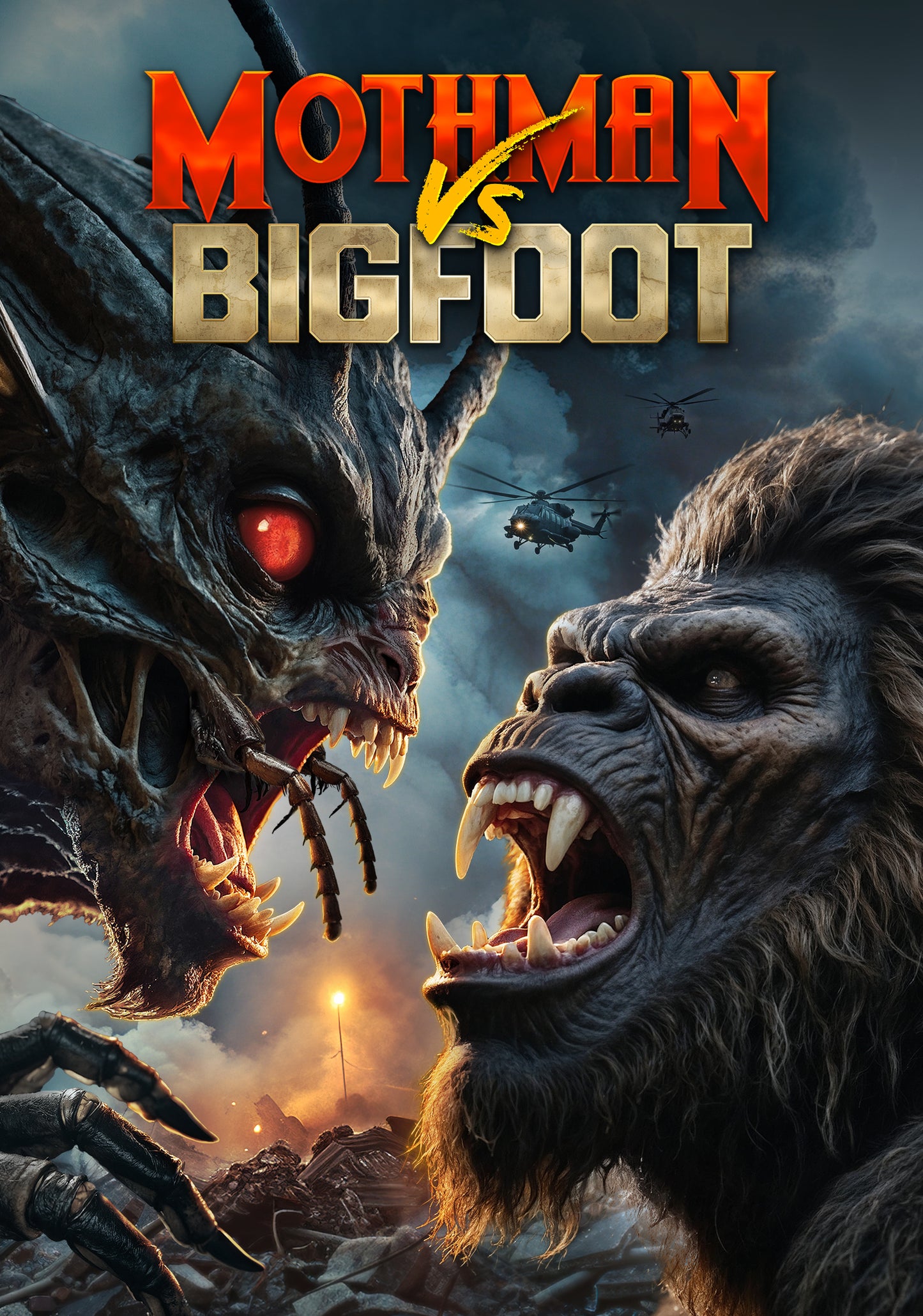 Mothman Vs Bigfoot (DVD)
