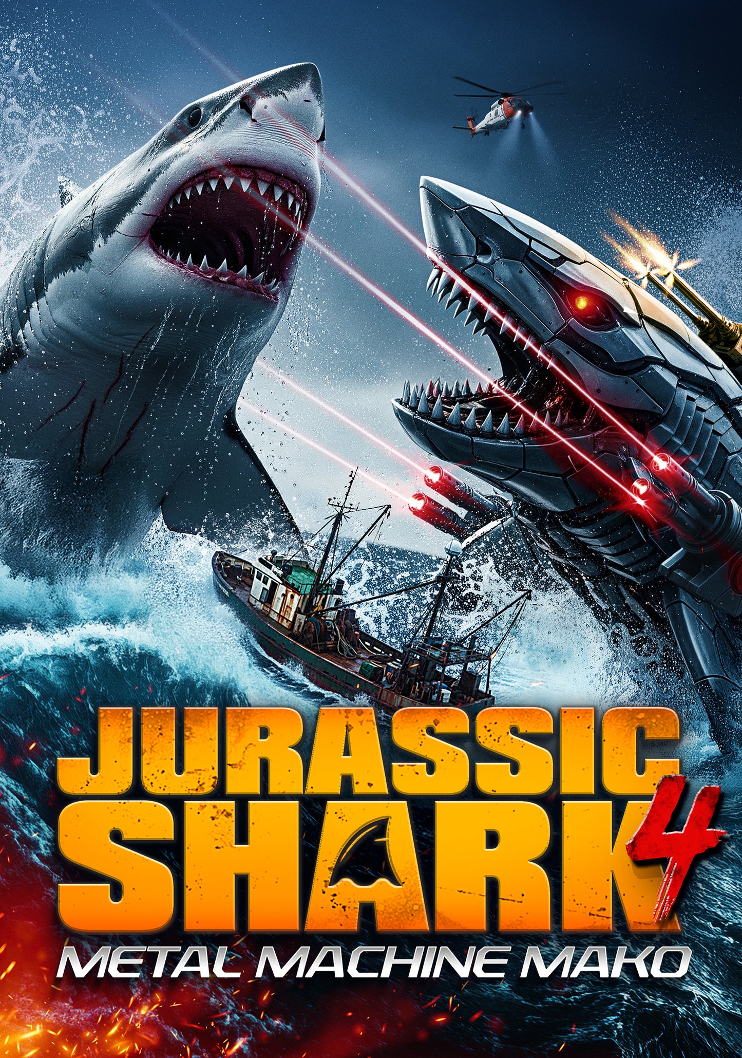 Jurassic Shark 4: Metal Machine Mako (DVD)