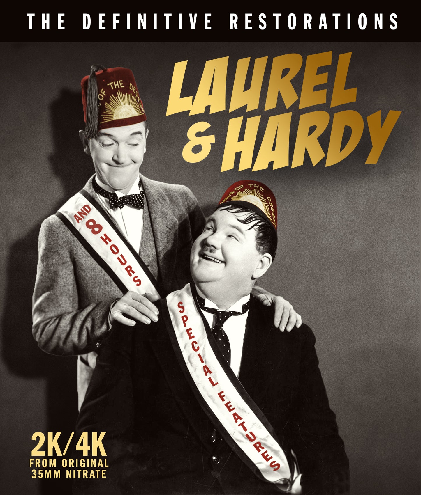 Laurel & Hardy: The Definitive Restorations (Limited Reissue) (Blu-ray)