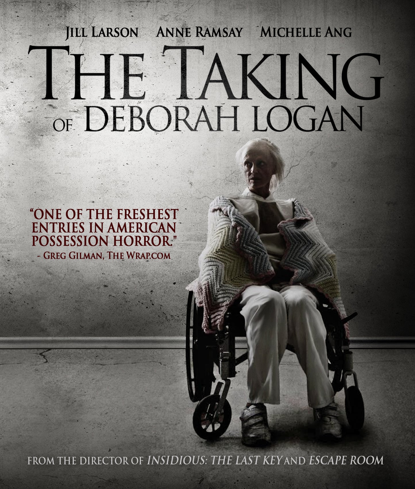 The Taking Of Deborah Logan (Blu-ray)