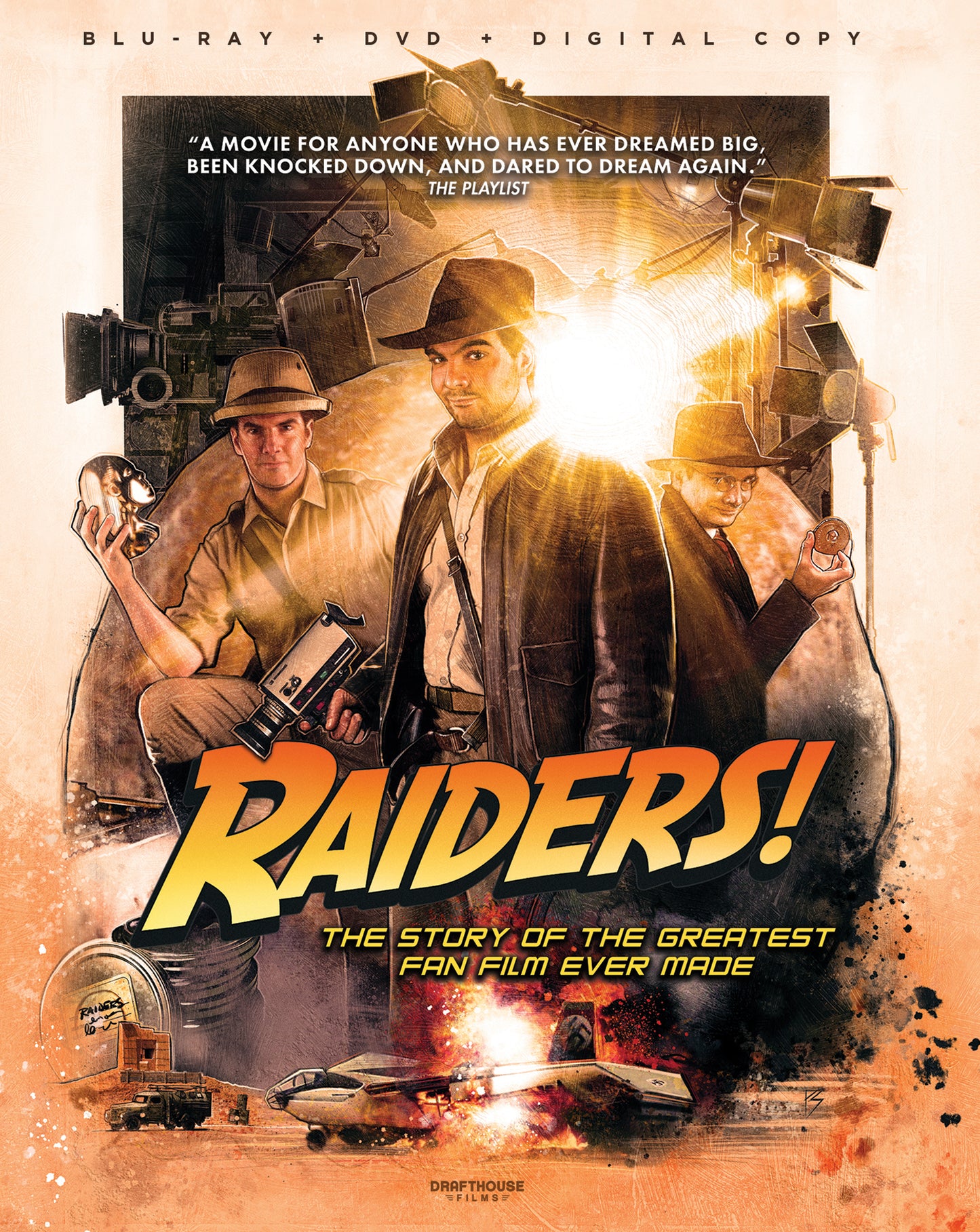 Raiders! The Story Of The Greatest Fan Film Ever Made (Blu-Ray/DVD) 1
