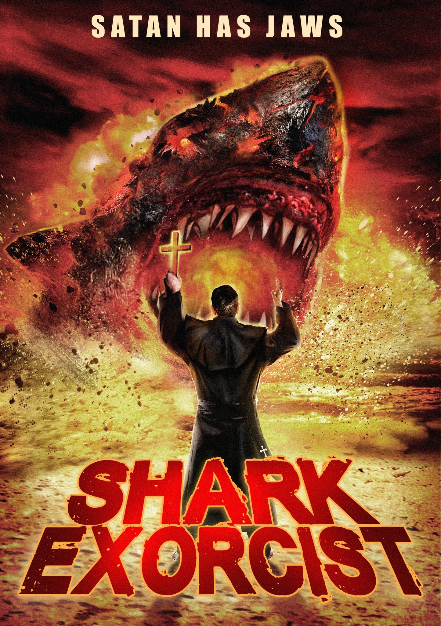 Shark Exorcist (DVD)
