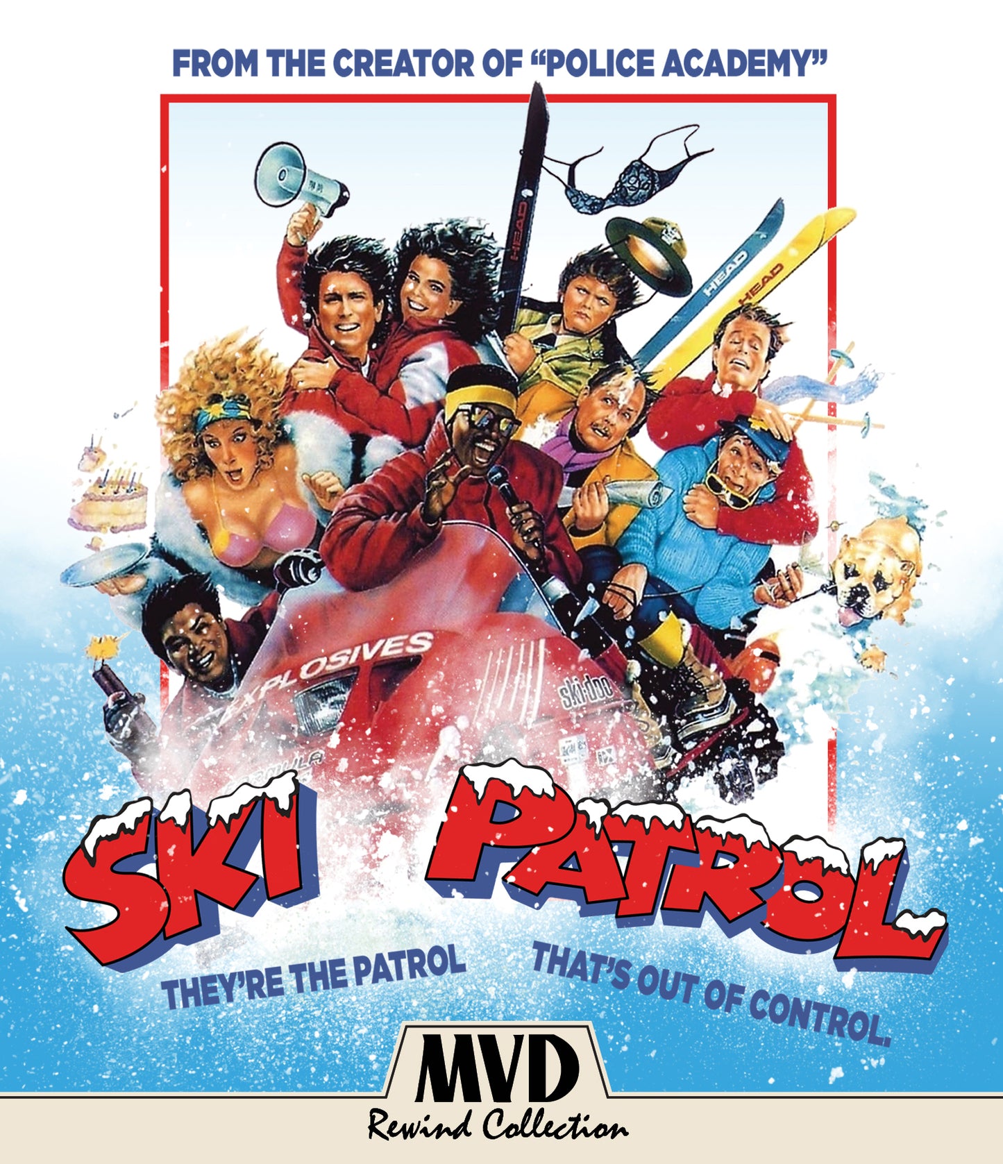 Ski Patrol (Blu-ray)